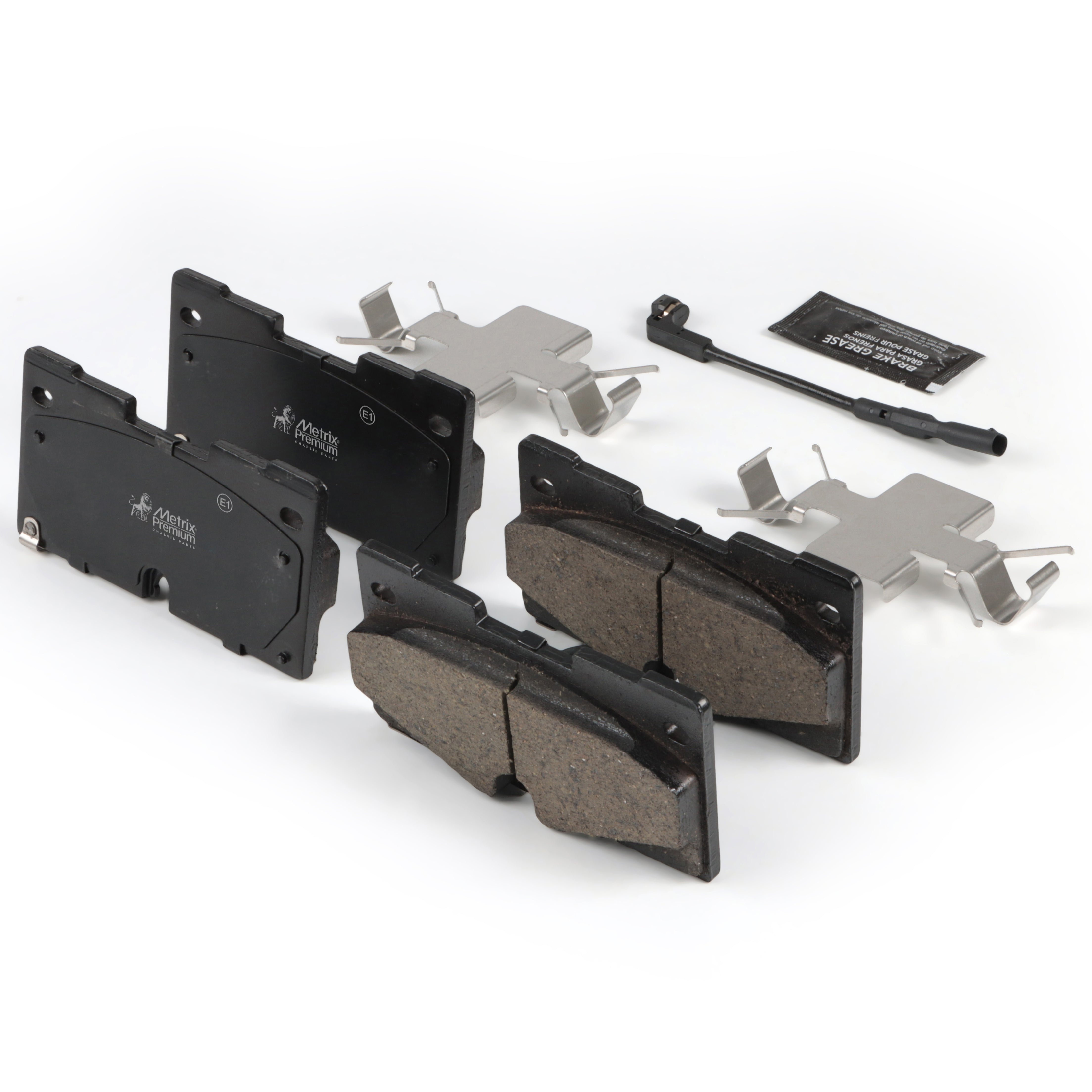 Metrix Premium Front Disc Brake Pad Set 94140MC OEM fit auto parts