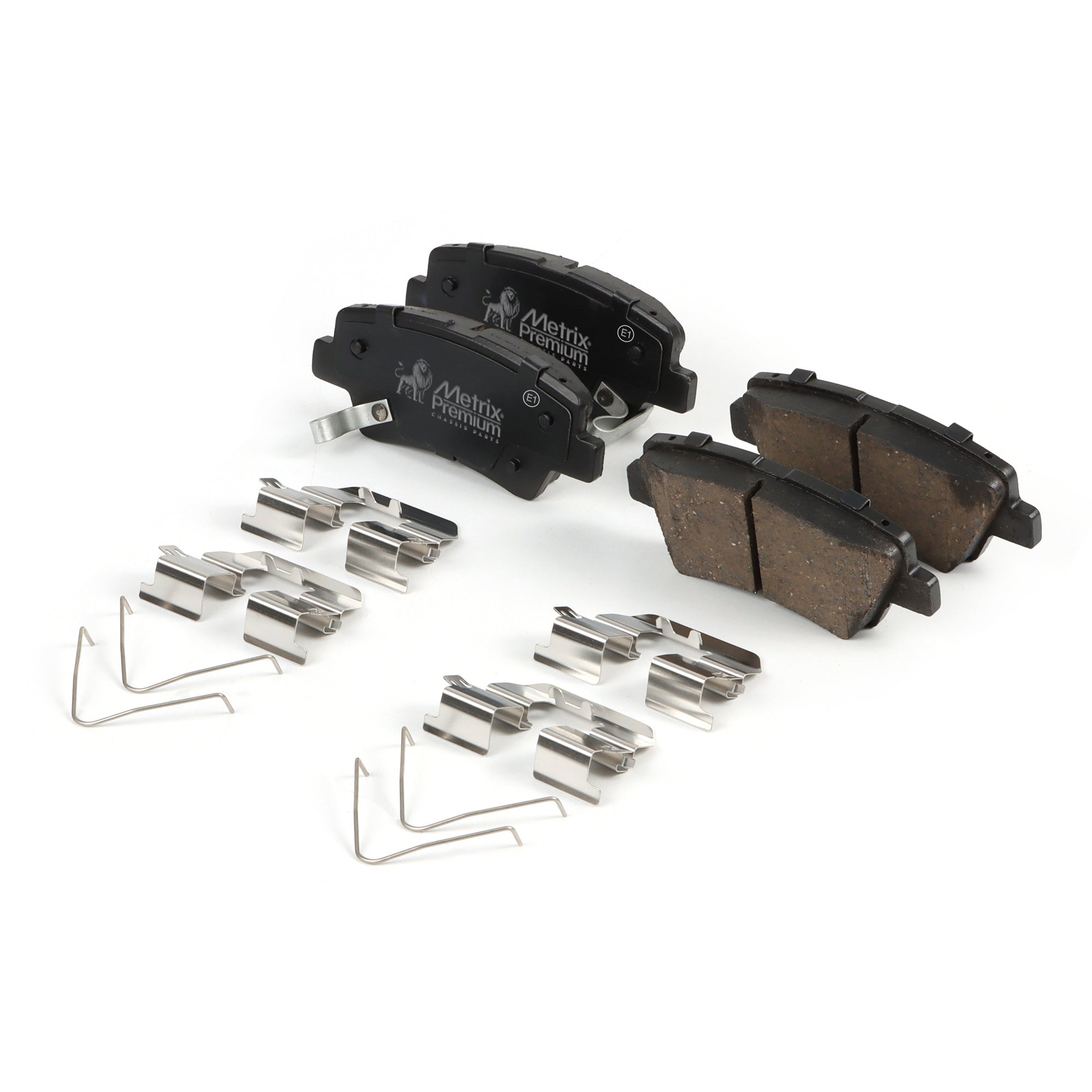 Metrix Premium Front & Rear Brake Pad Kit 95798MT OEM fit auto parts