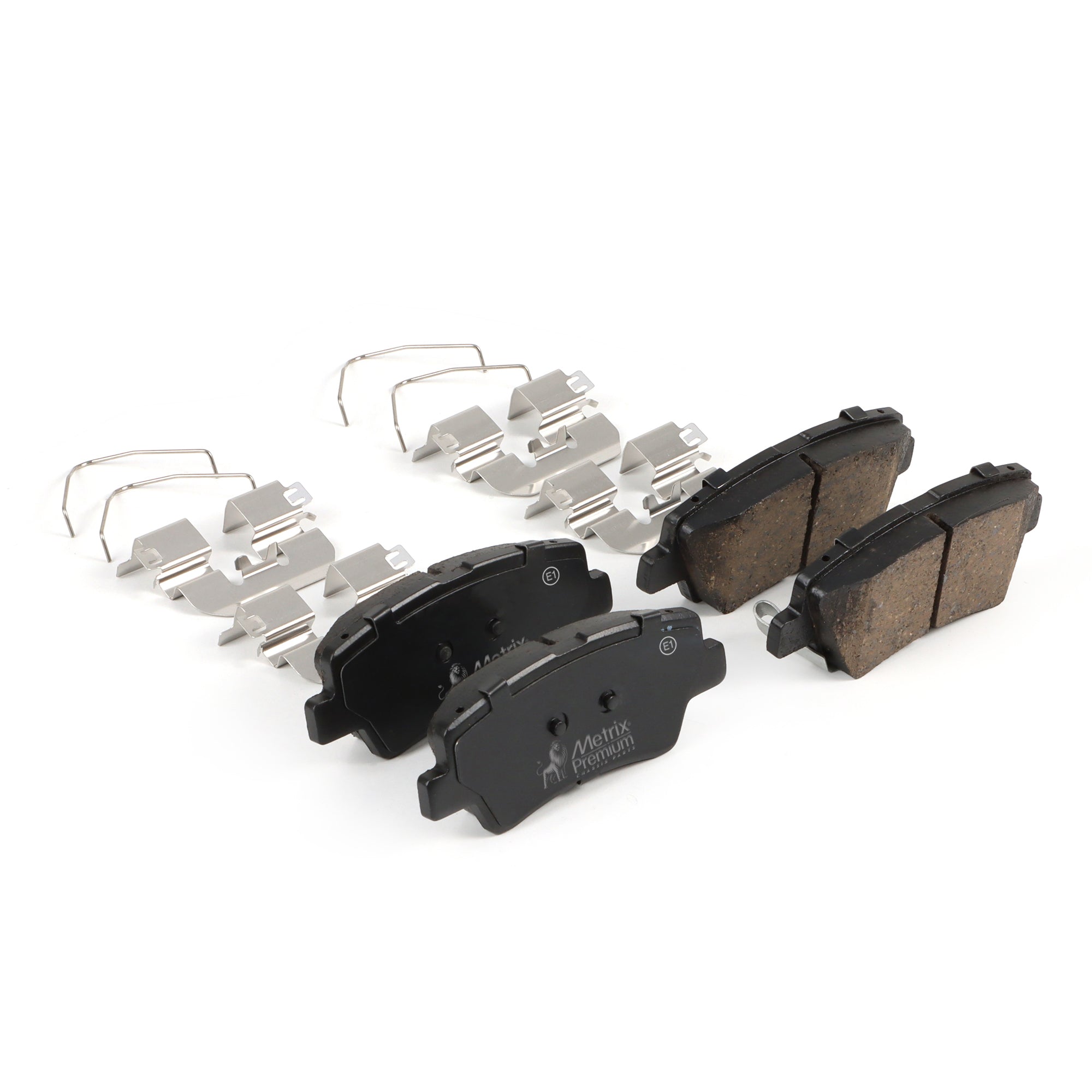 Front & Rear Brake Pad Kit 95798MT