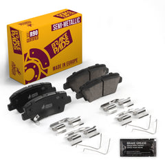 Metrix Premium Chassis Parts Rear Disc Brake Pad Set 94141MS OEM fit auto parts