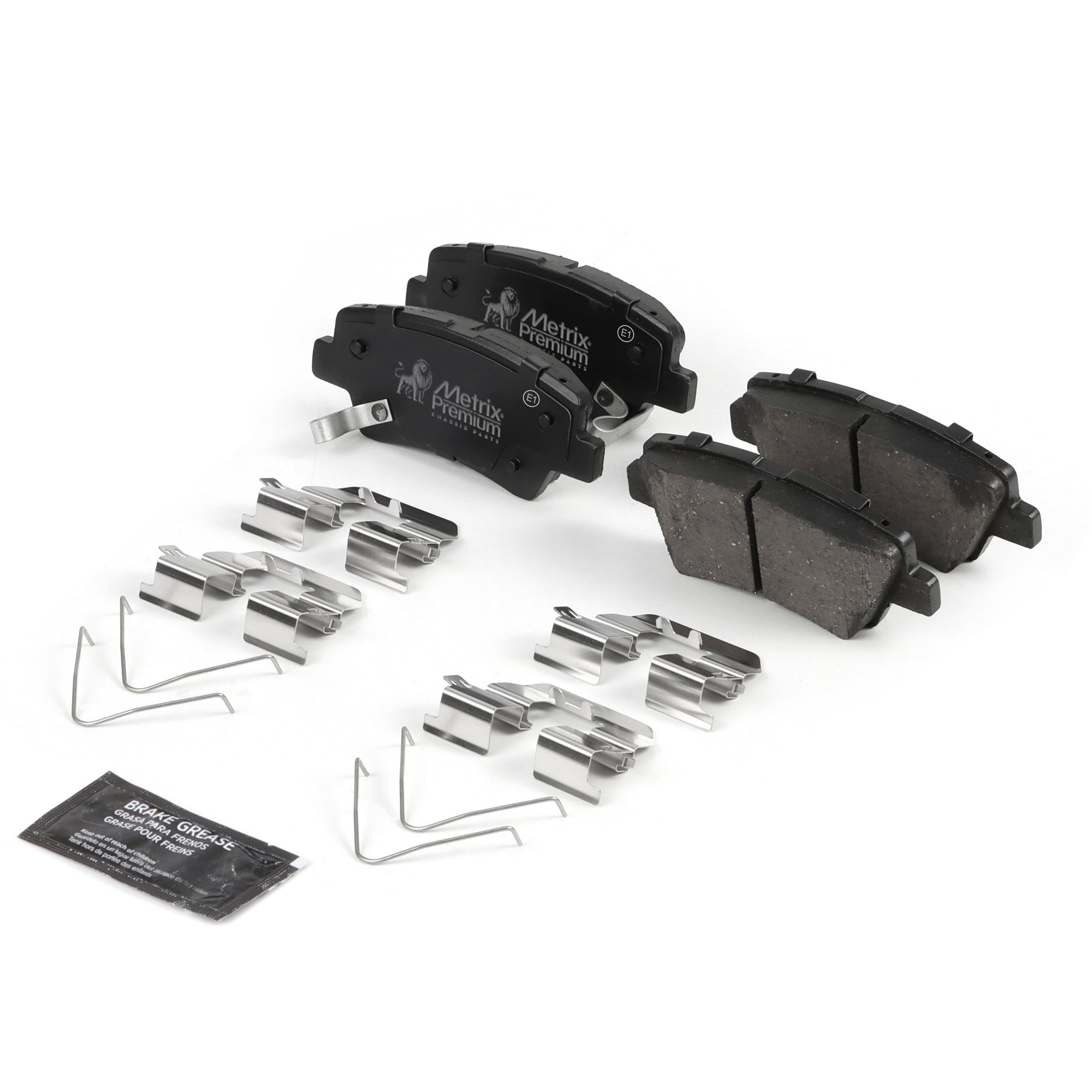 Rear Disc Brake Pad Set 94141MS