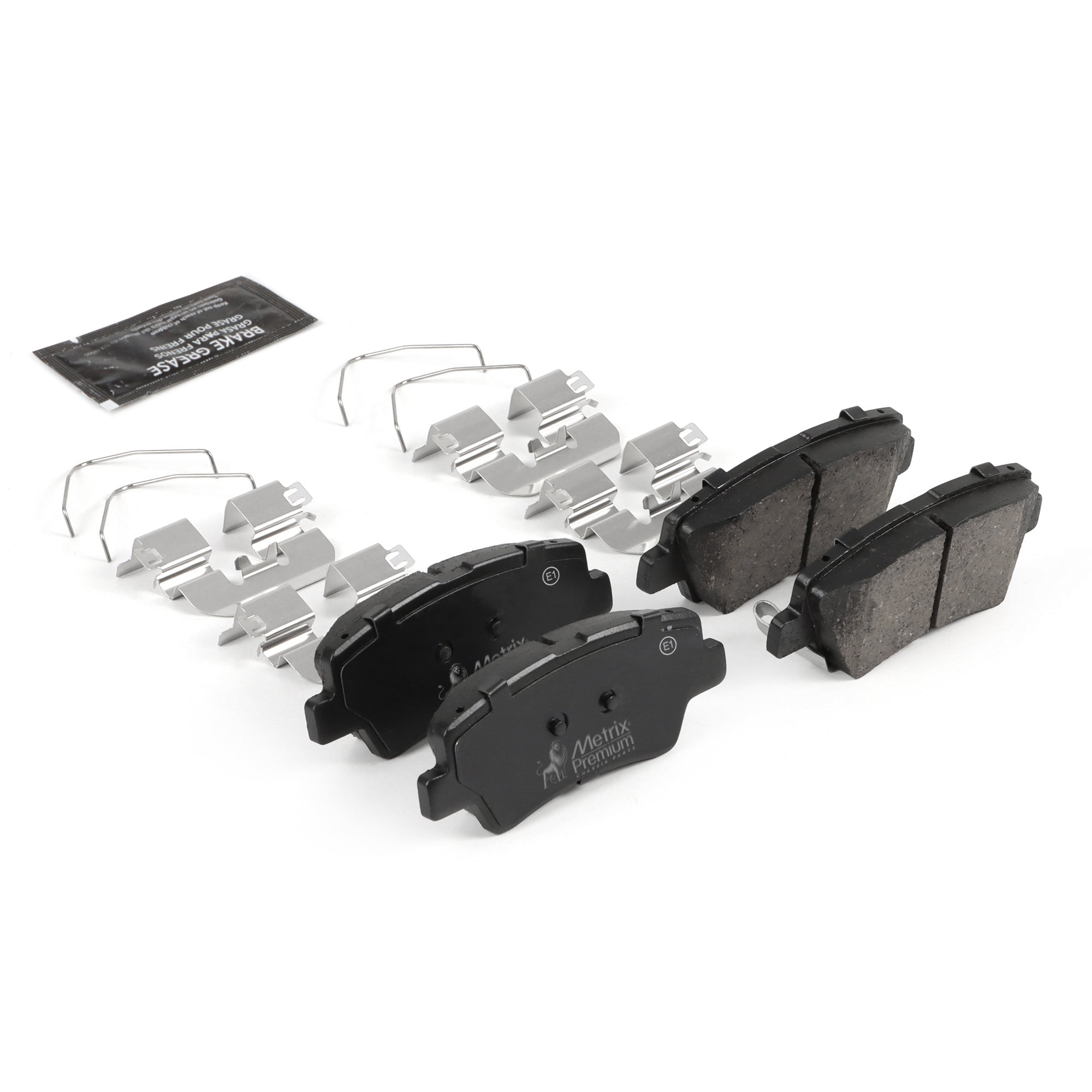 Rear Disc Brake Pad Set 94141MS