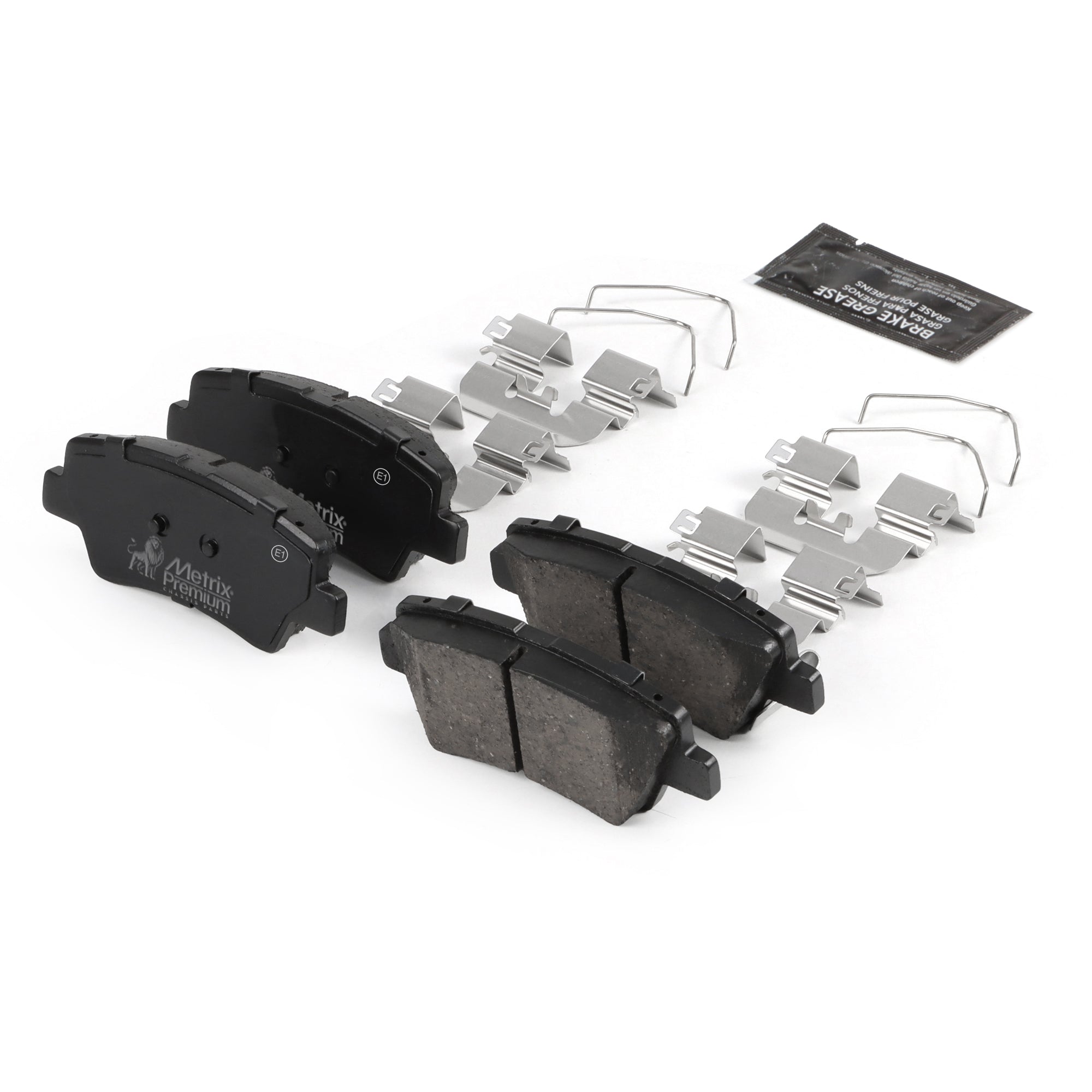 Rear Disc Brake Pad Set 94141MS