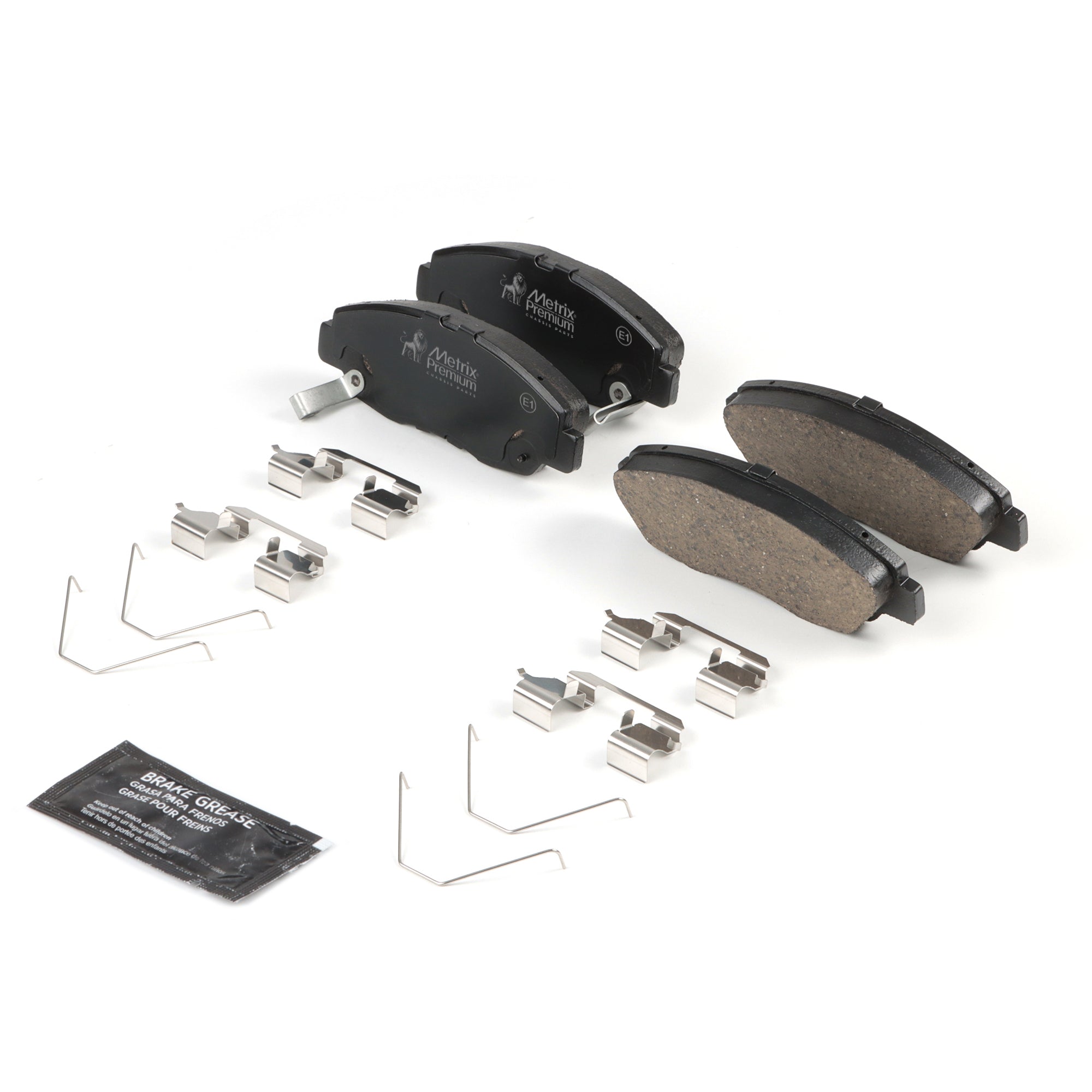 Metrix Premium Front Disc Brake Pad Set 94143MC best fit car parts
