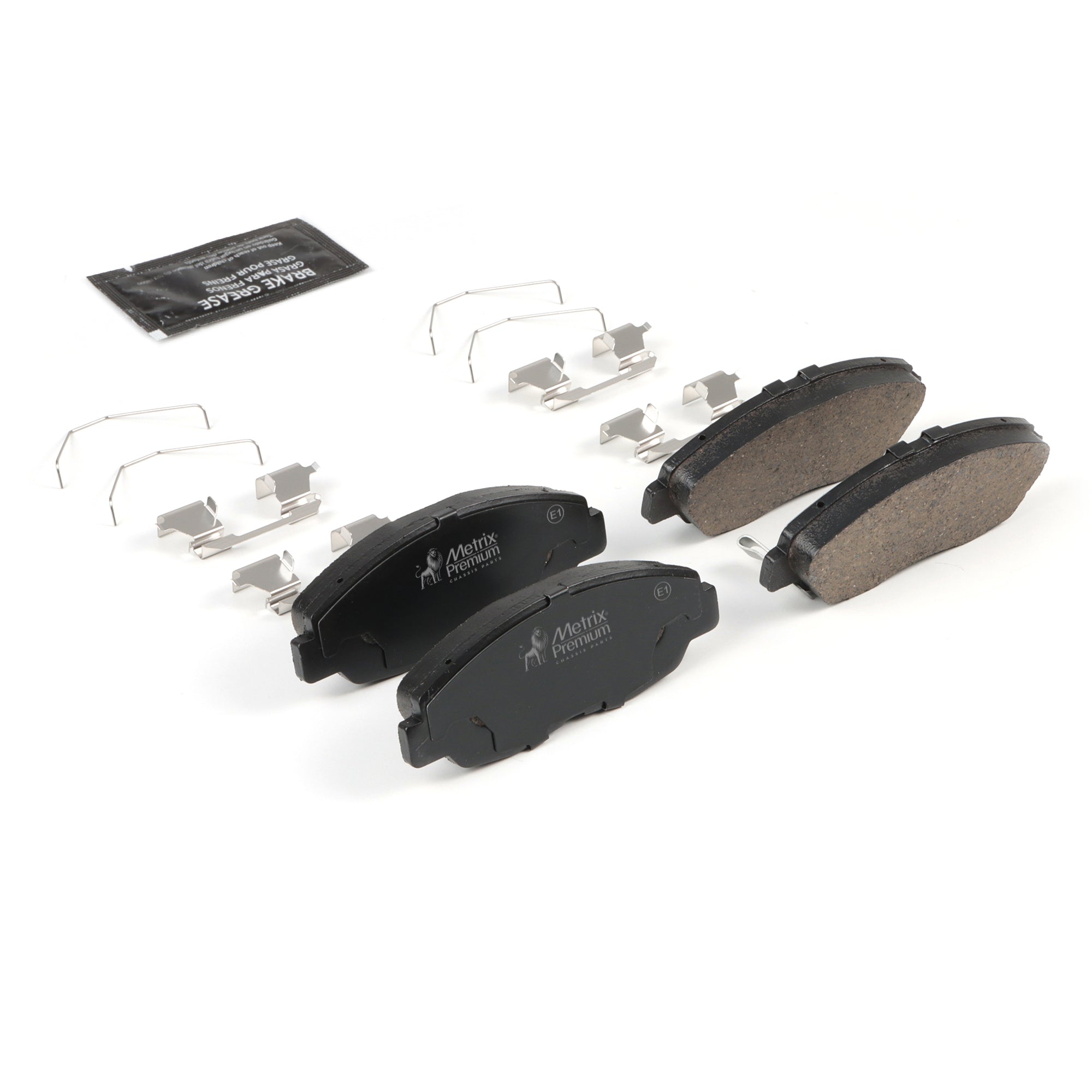 Metrix Premium Front Disc Brake Pad Set 94143MC OE fit chassis parts