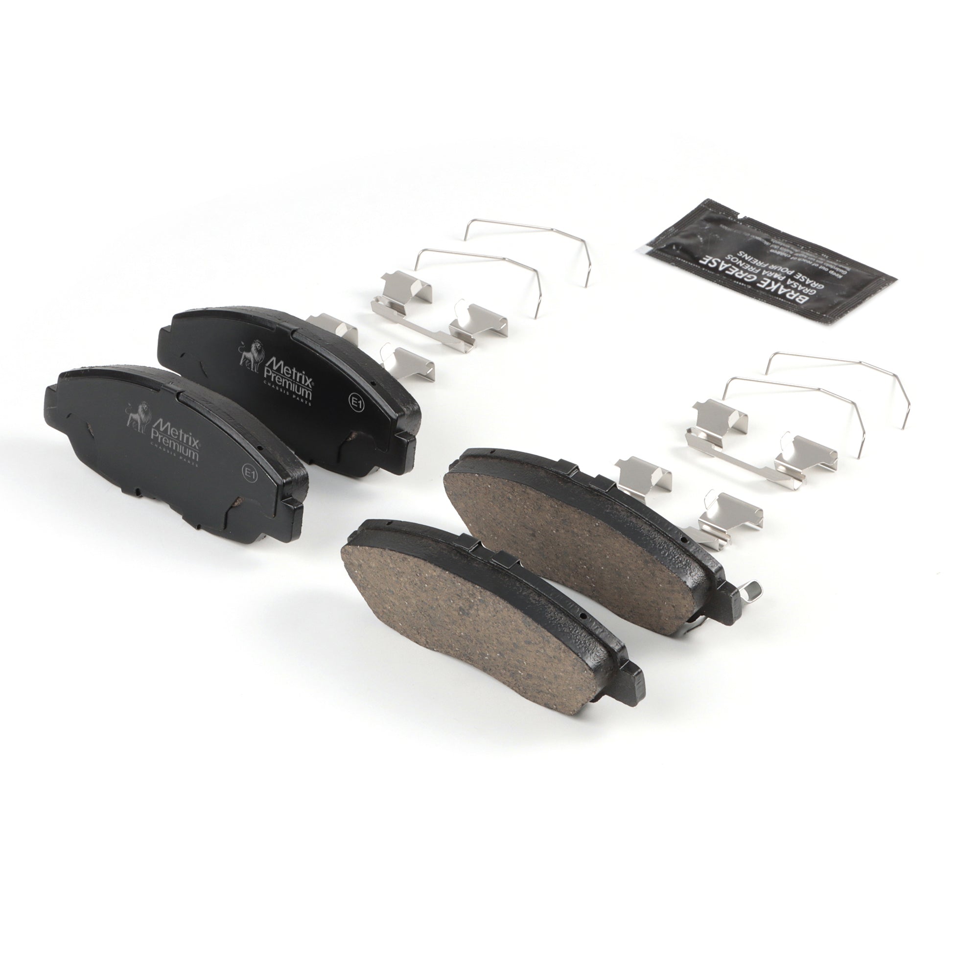 Metrix Premium Front Disc Brake Pad Set 94143MC best auto components