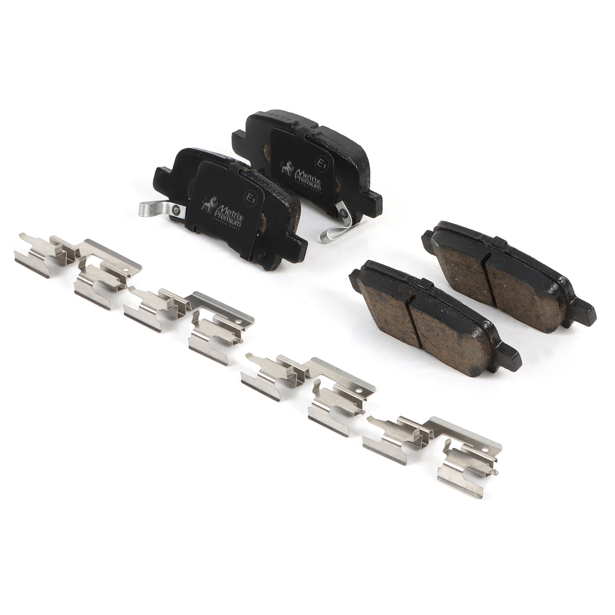 Metrix Premium Rear Ceramic Disc Brake Pad Set 94145MC OE perfect fit auto parts
