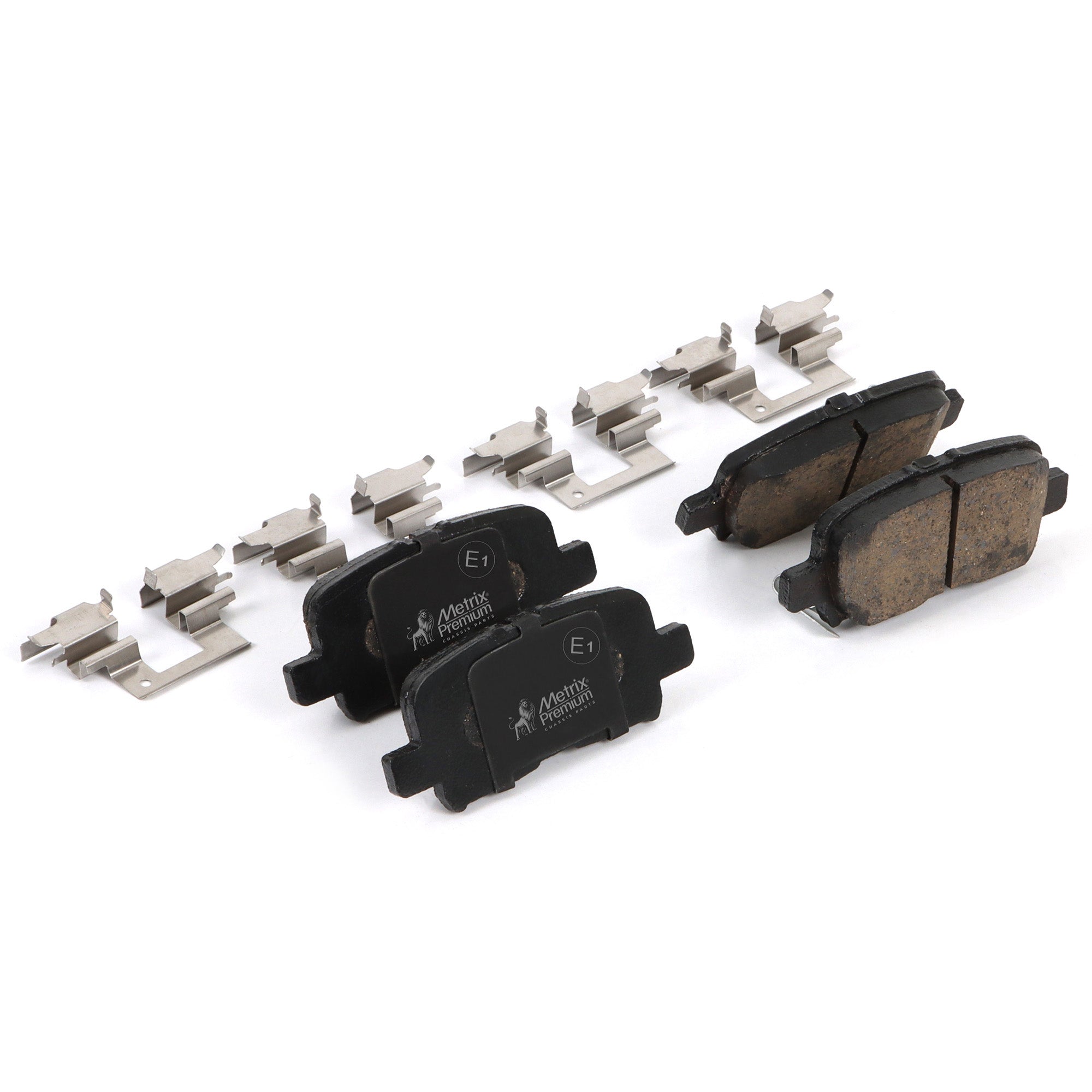 Metrix Premium Rear Ceramic Disc Brake Pad Set 94145MC best fit car parts
