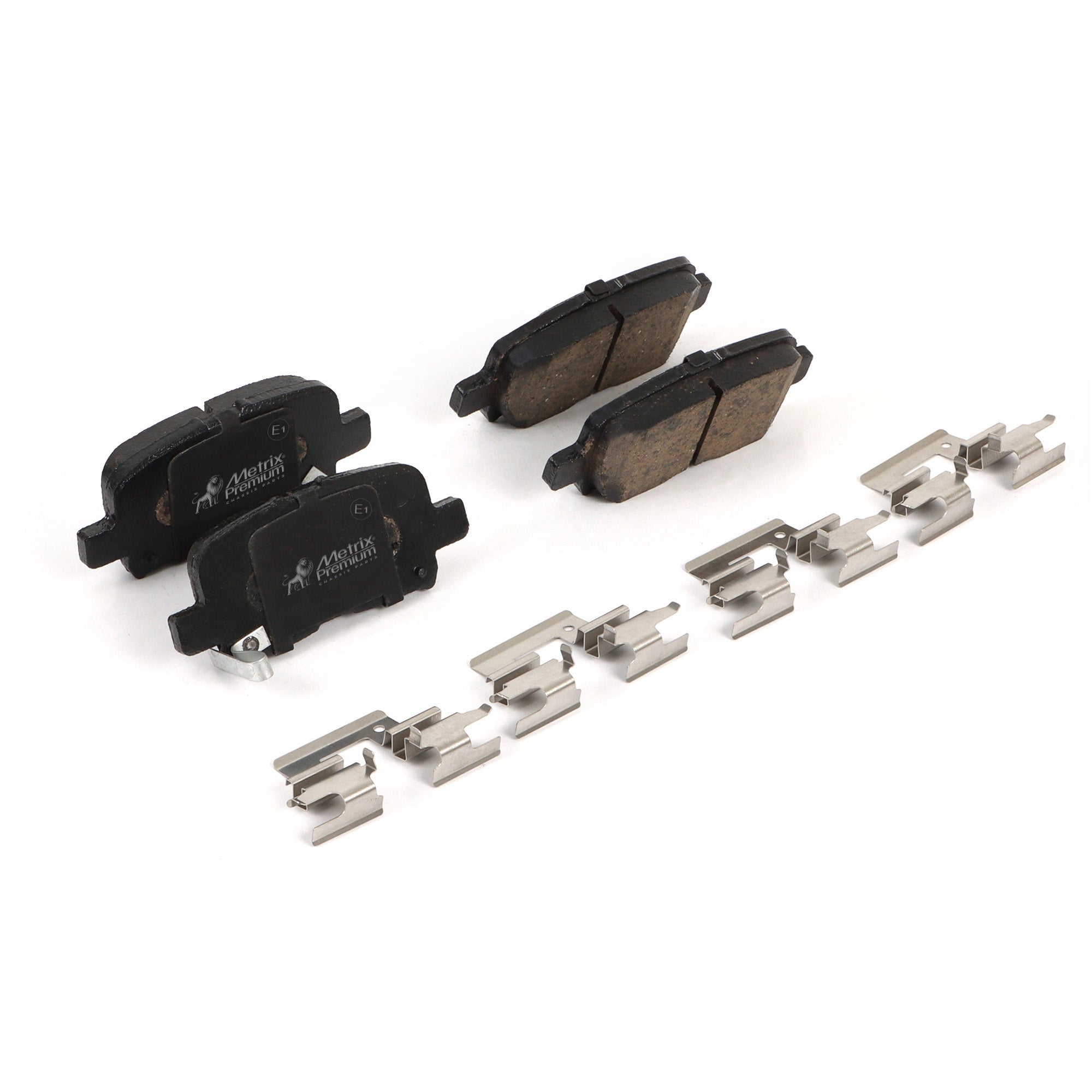 Metrix Premium Rear Ceramic Disc Brake Pad Set 94145MC OE fit chassis parts
