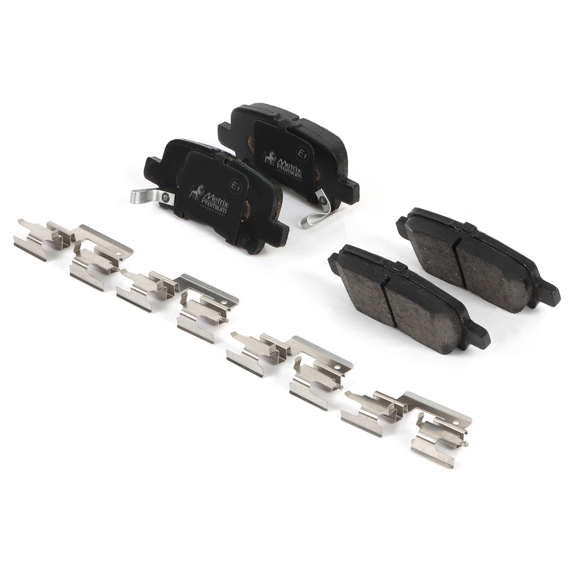 Metrix Premium Rear Semi-Metallic Disc Brake Pad Set 94145MS OE perfect fit auto parts