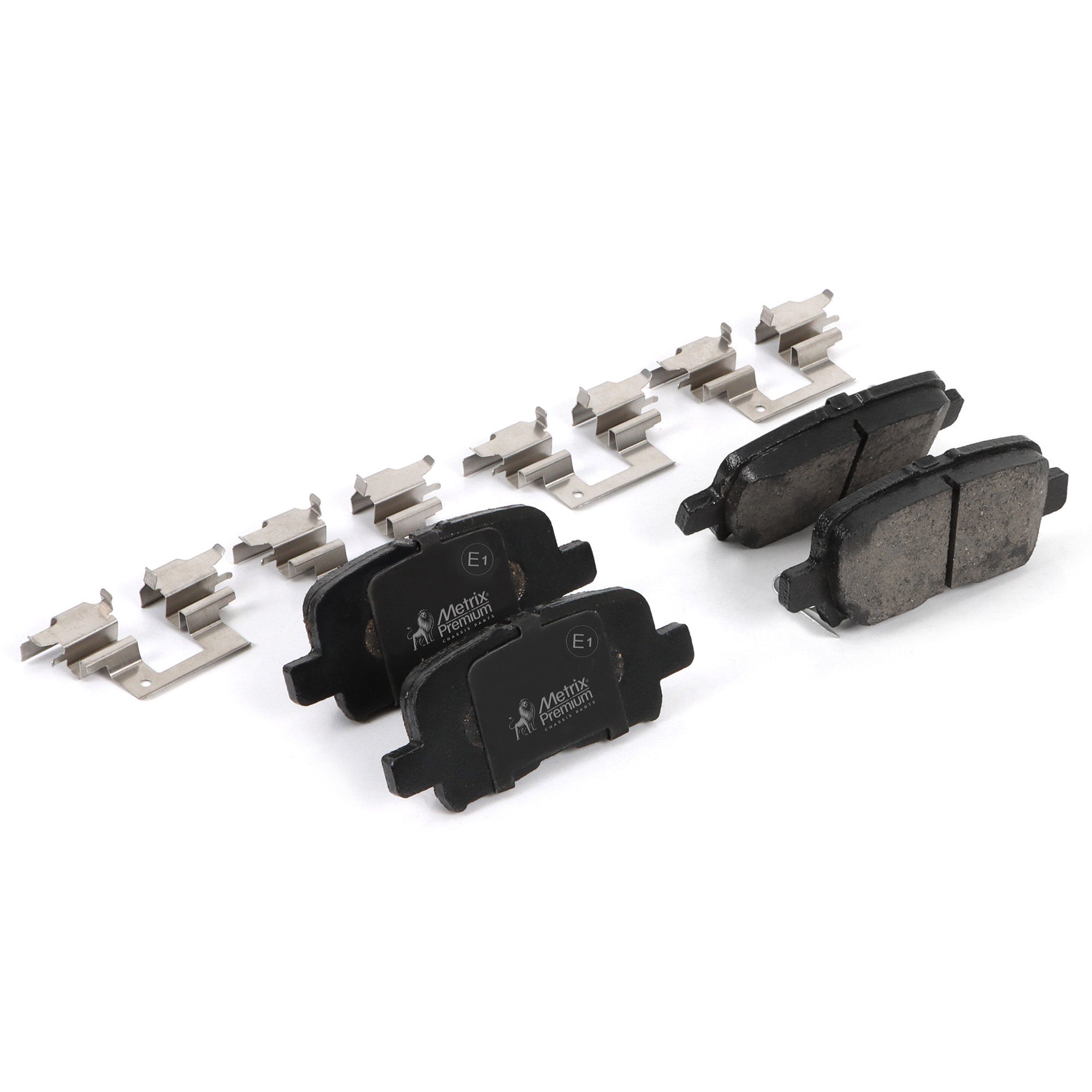 Metrix Premium Rear Semi-Metallic Disc Brake Pad Set 94145MS best fit car parts