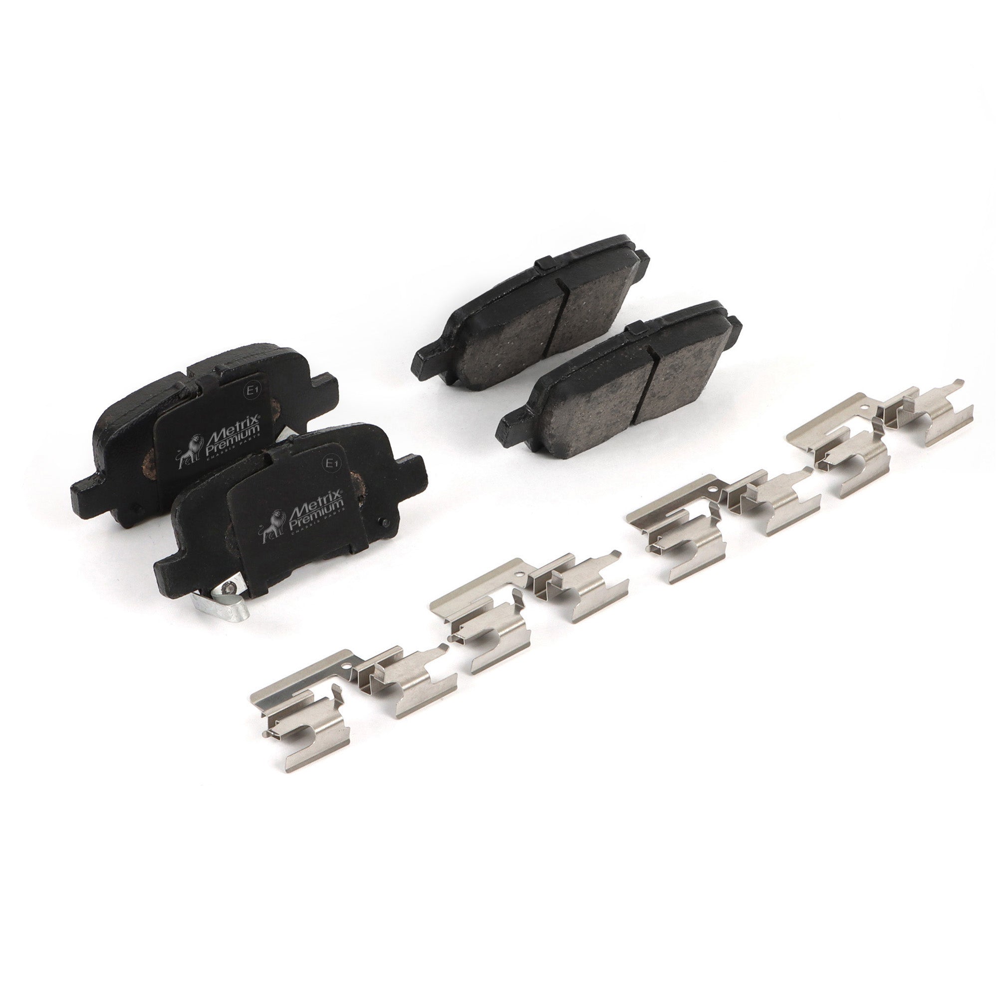 Metrix Premium Rear Semi-Metallic Disc Brake Pad Set 94145MS OE fit chassis parts