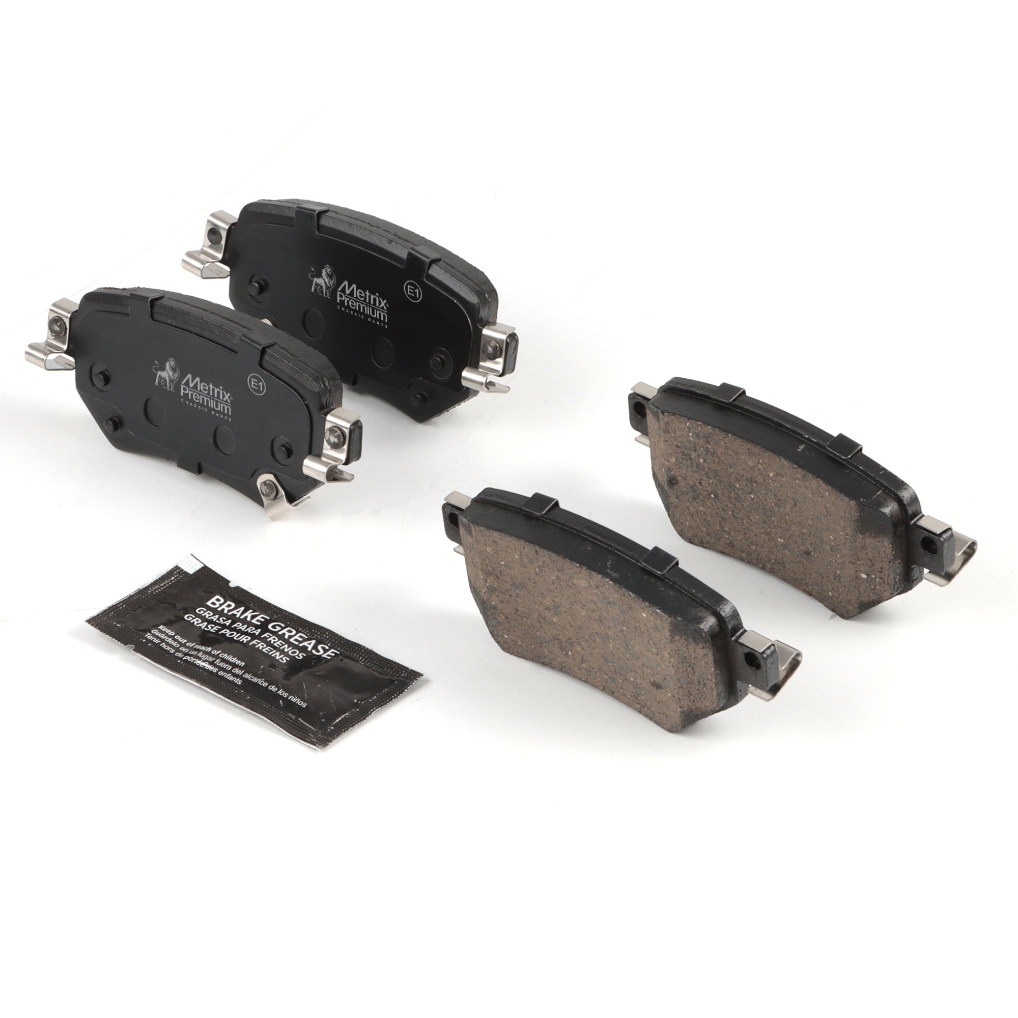 Metrix Premium Rear Disc Brake Pad Set 94146MC best fit car parts