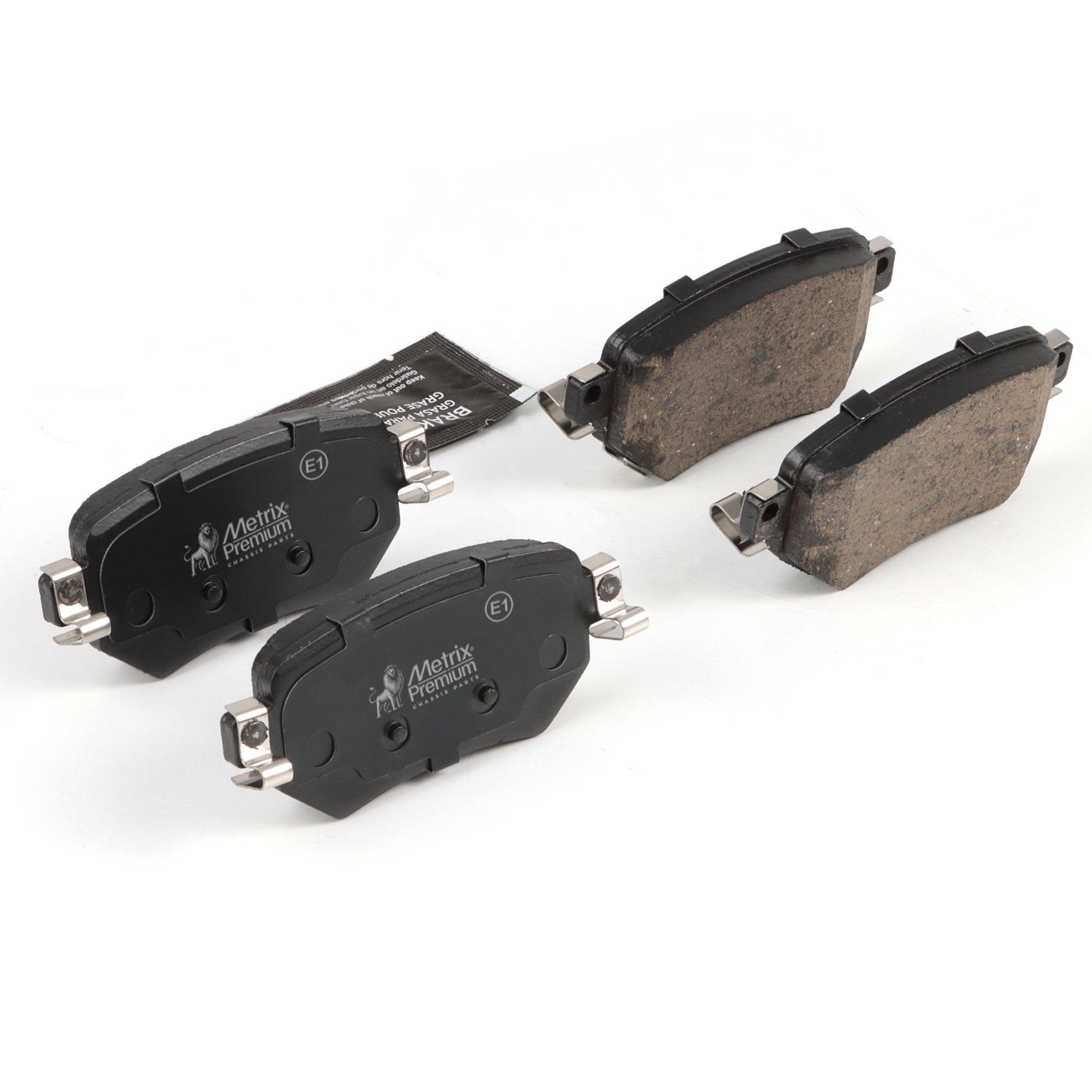 Metrix Premium Rear Disc Brake Pad Set 94146MC OE fit chassis parts