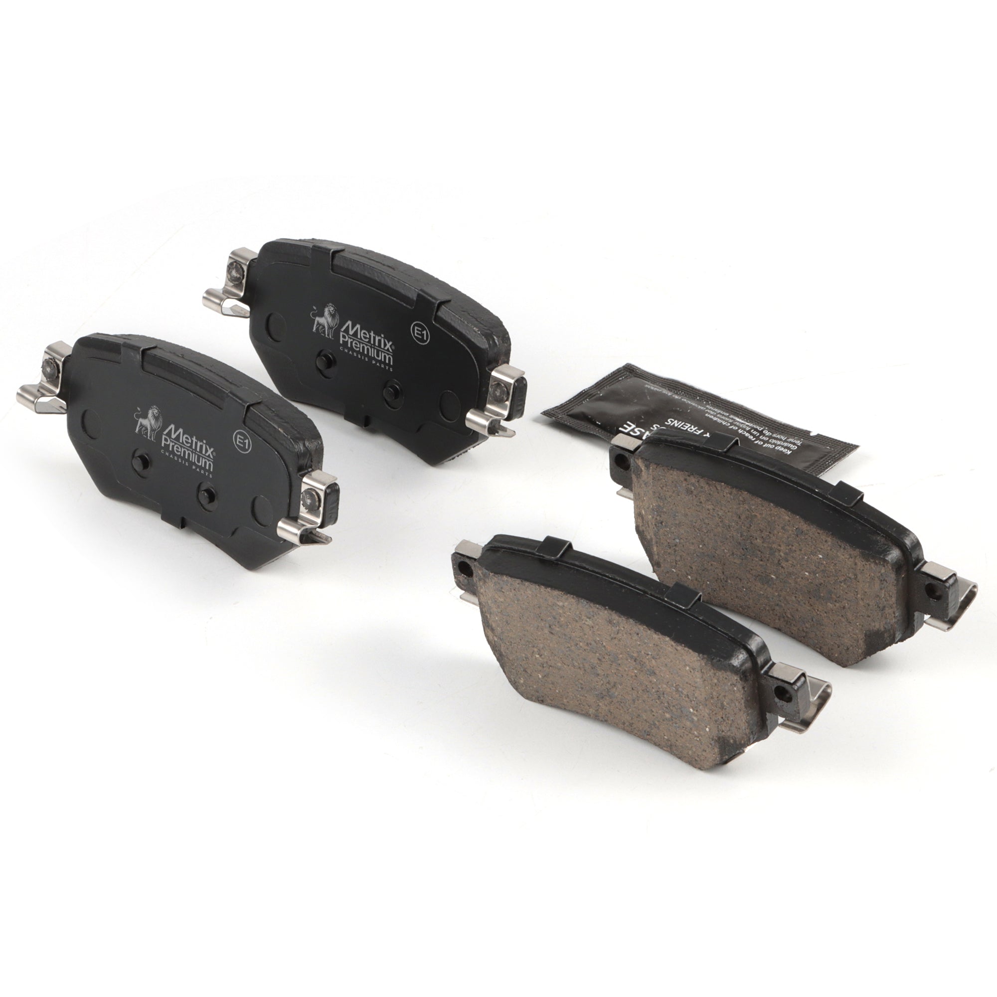 Metrix Premium Rear Disc Brake Pad Set 94146MC best auto components