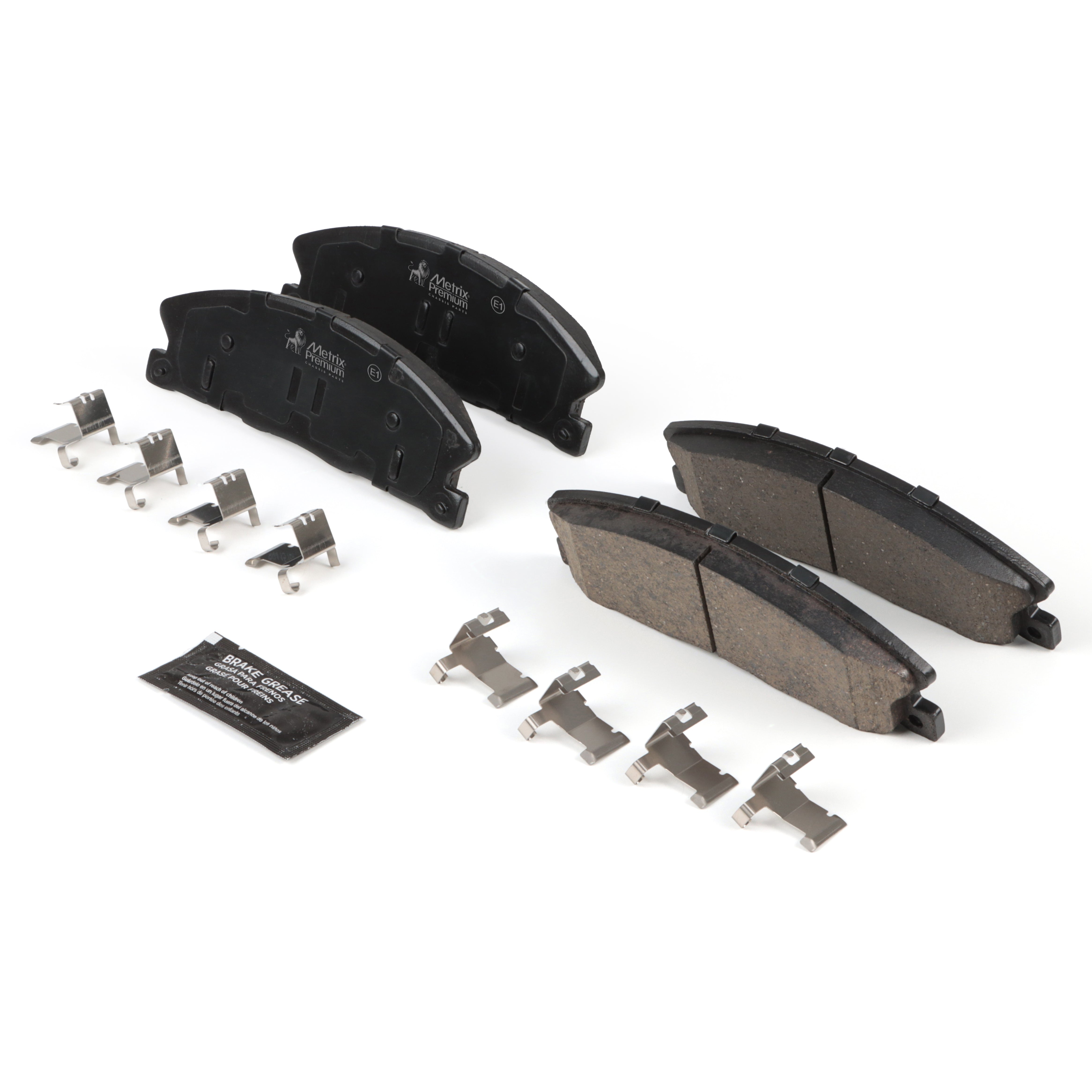 Metrix Premium Front Disc Brake Pad Set 94151MC best fit car parts