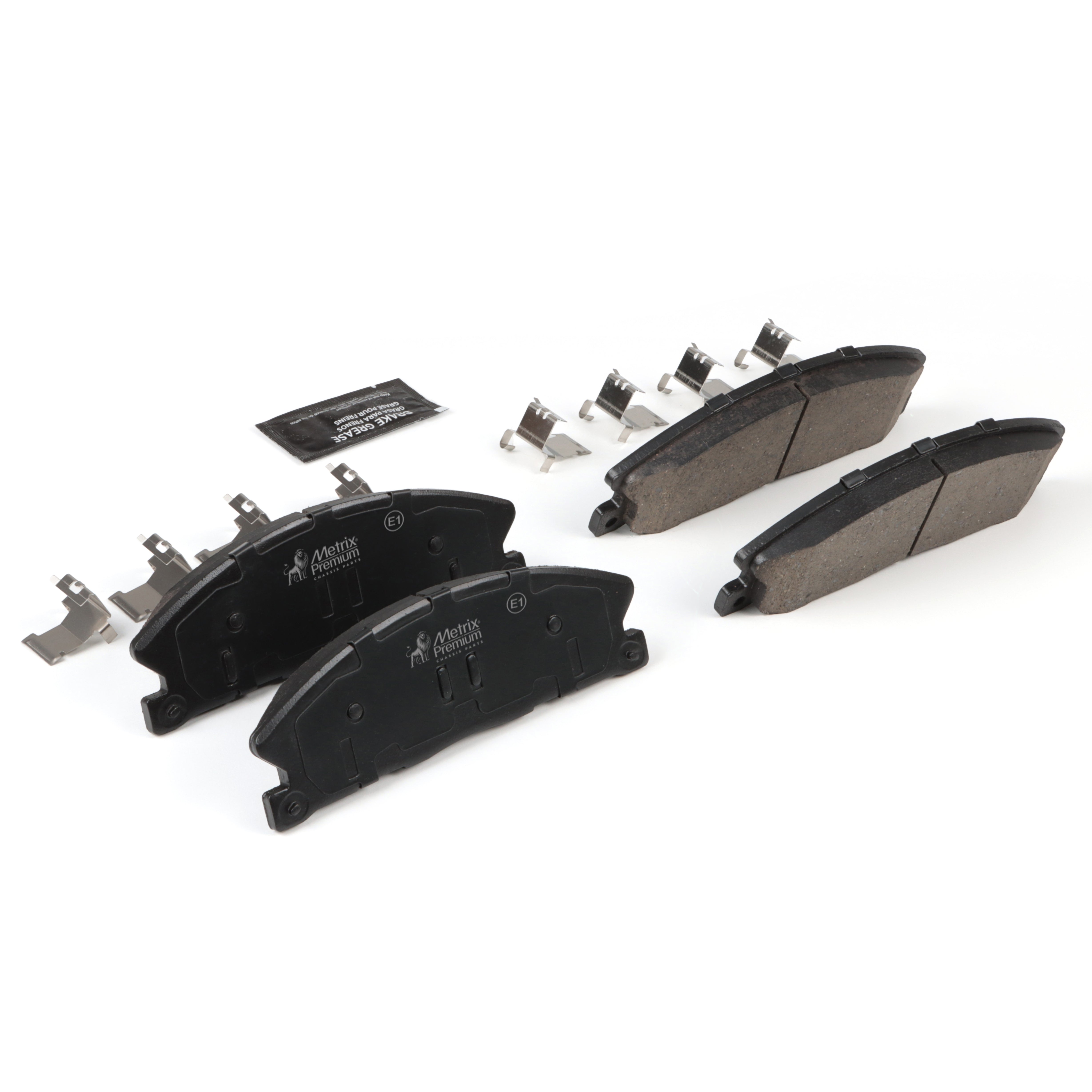 Metrix Premium Front Disc Brake Pad Set 94151MC OE fit chassis parts