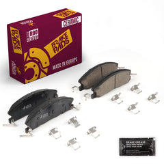 Metrix Premium Front Disc Brake Pad Set 94152MC OEM fit auto parts