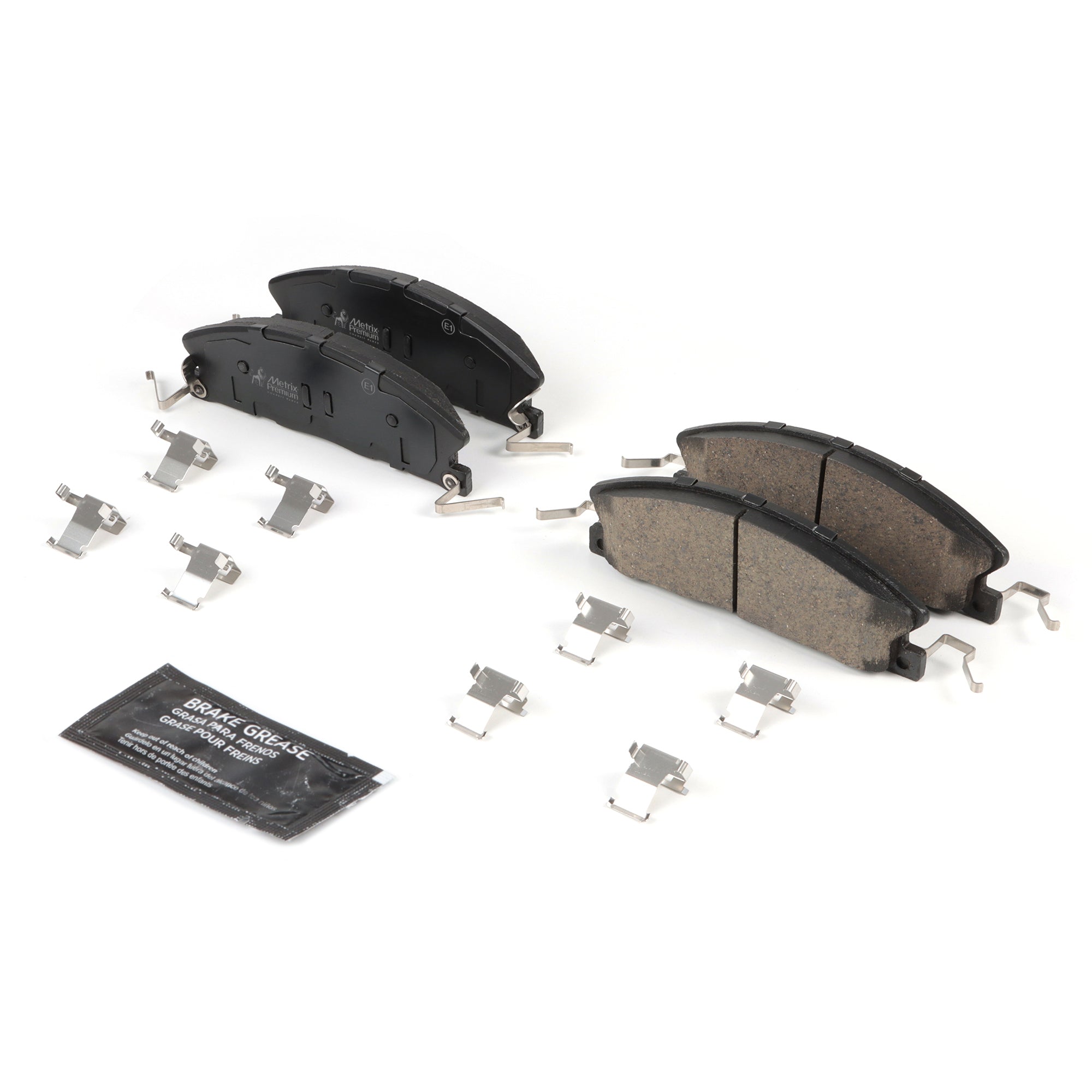 Metrix Premium Front Disc Brake Pad Set 94152MC best fit car parts