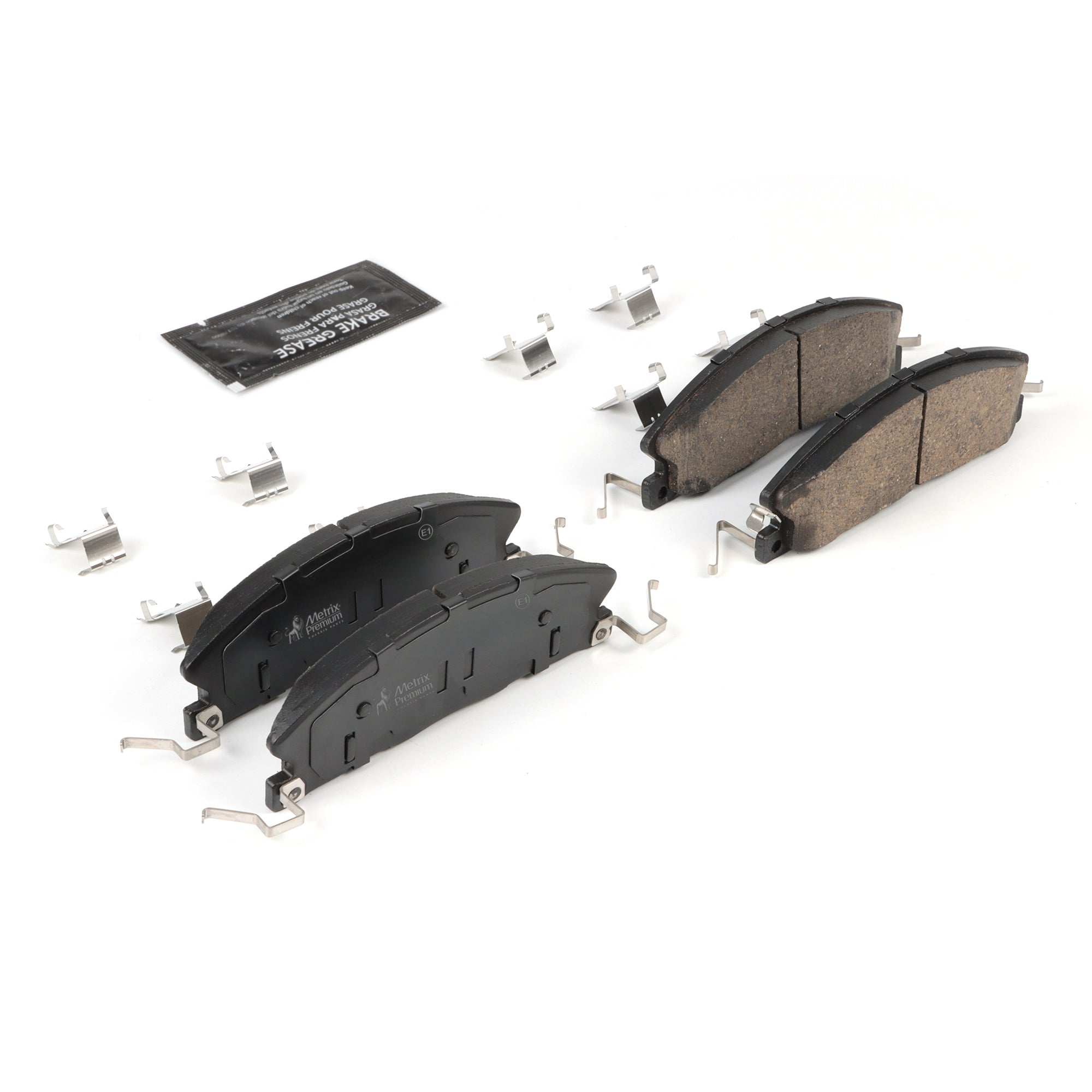 Metrix Premium Front Disc Brake Pad Set 94152MC OE fit chassis parts