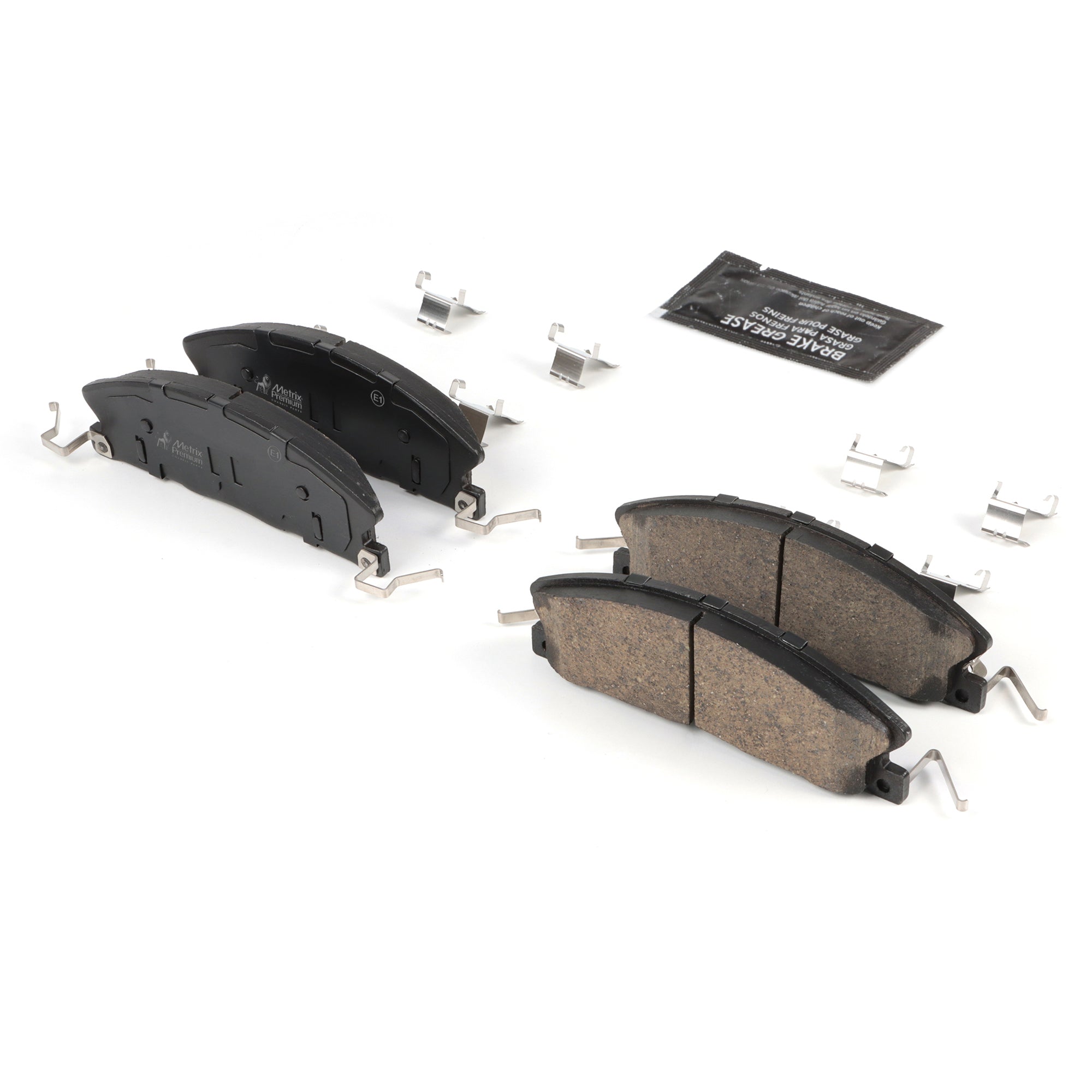 Metrix Premium Front Disc Brake Pad Set 94152MC best auto components