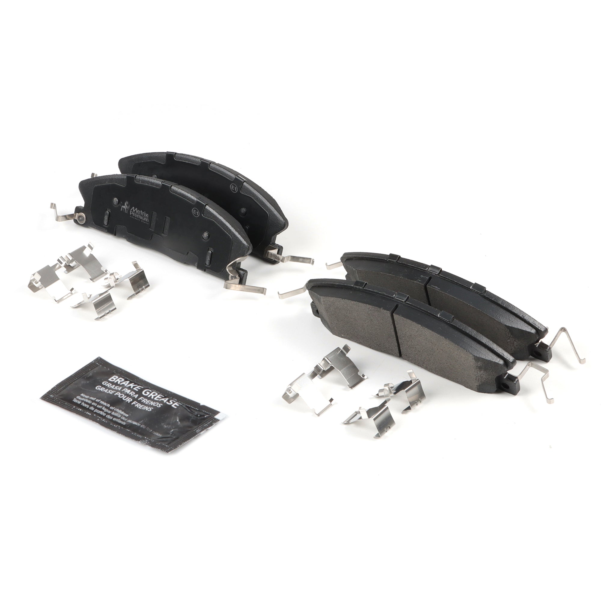 Metrix Premium Front Disc Brake Pad Set 94152MS best fit car parts