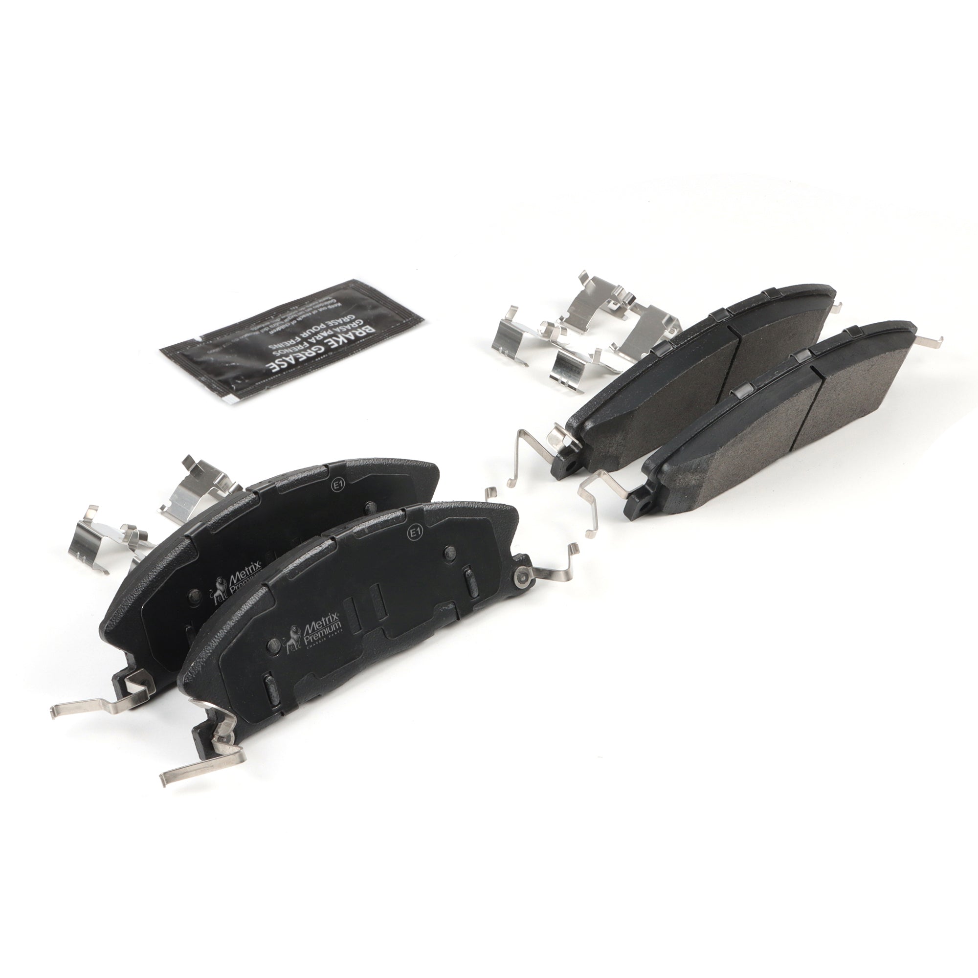 Metrix Premium Front Disc Brake Pad Set 94152MS OE fit chassis parts