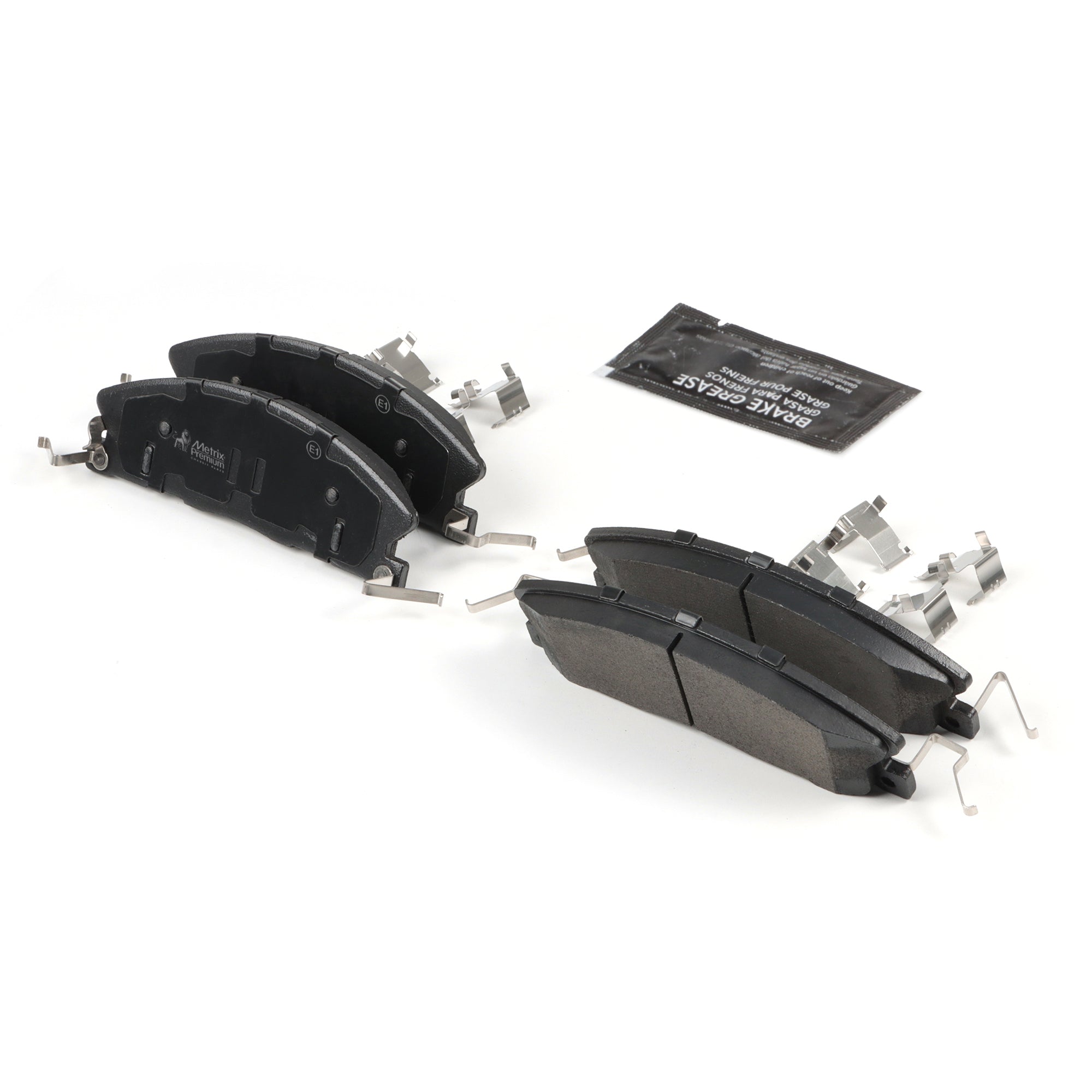 Metrix Premium Front Disc Brake Pad Set 94152MS best auto components