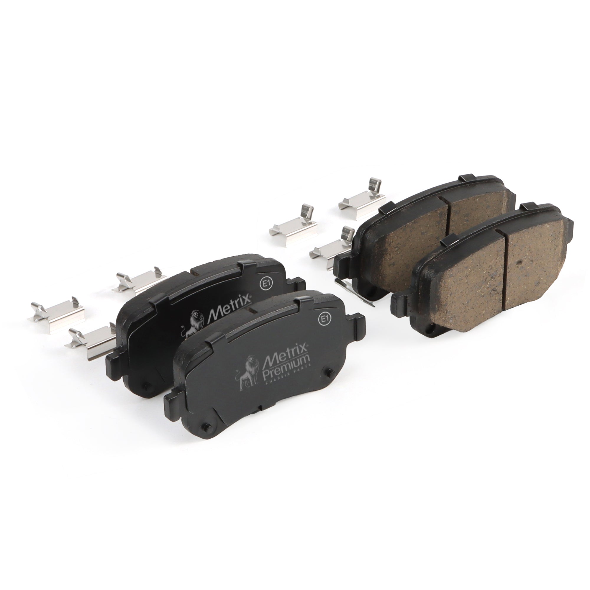 Front & Rear Brake Pad Kit 95814MT
