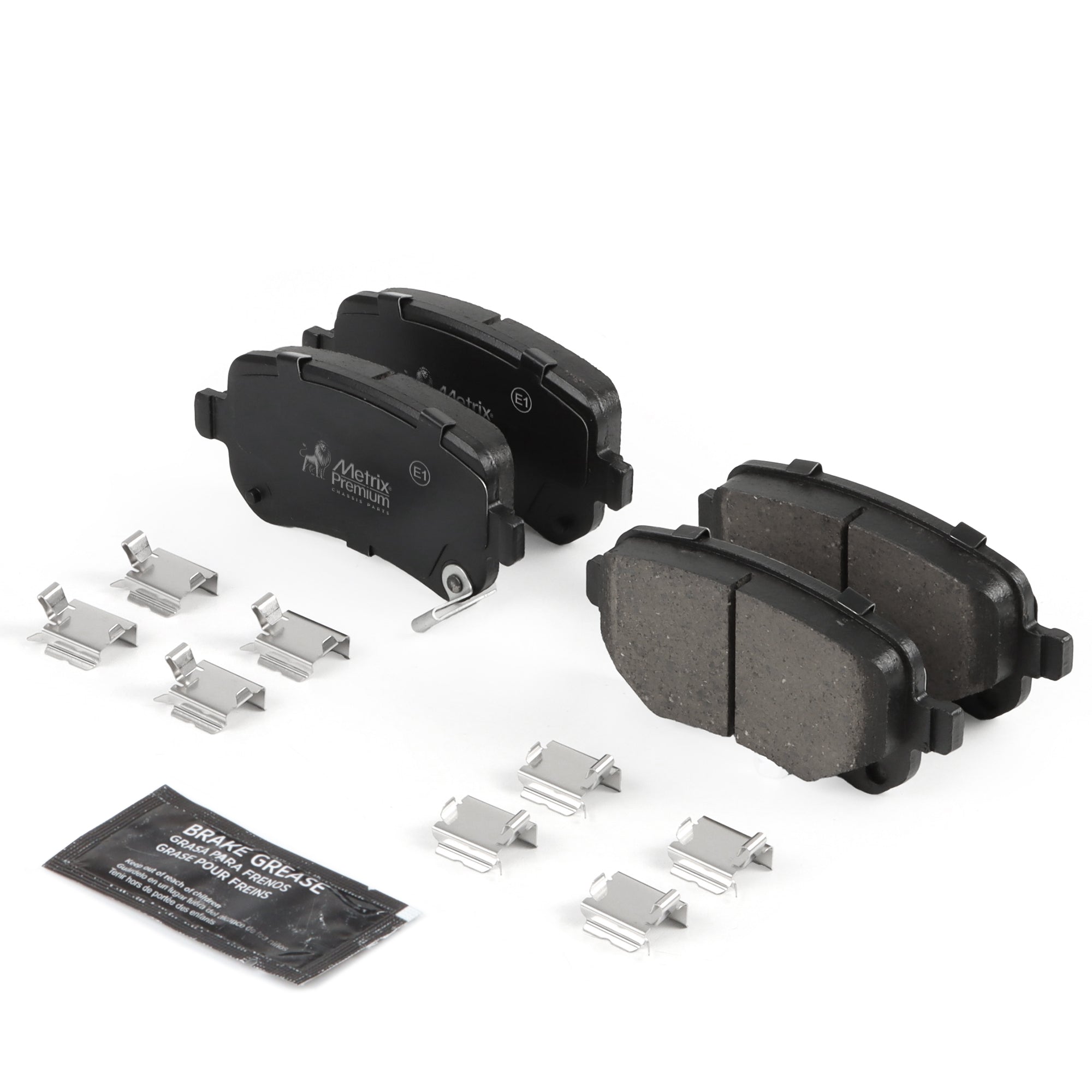 Rear Disc Brake Pad Set 94154MS