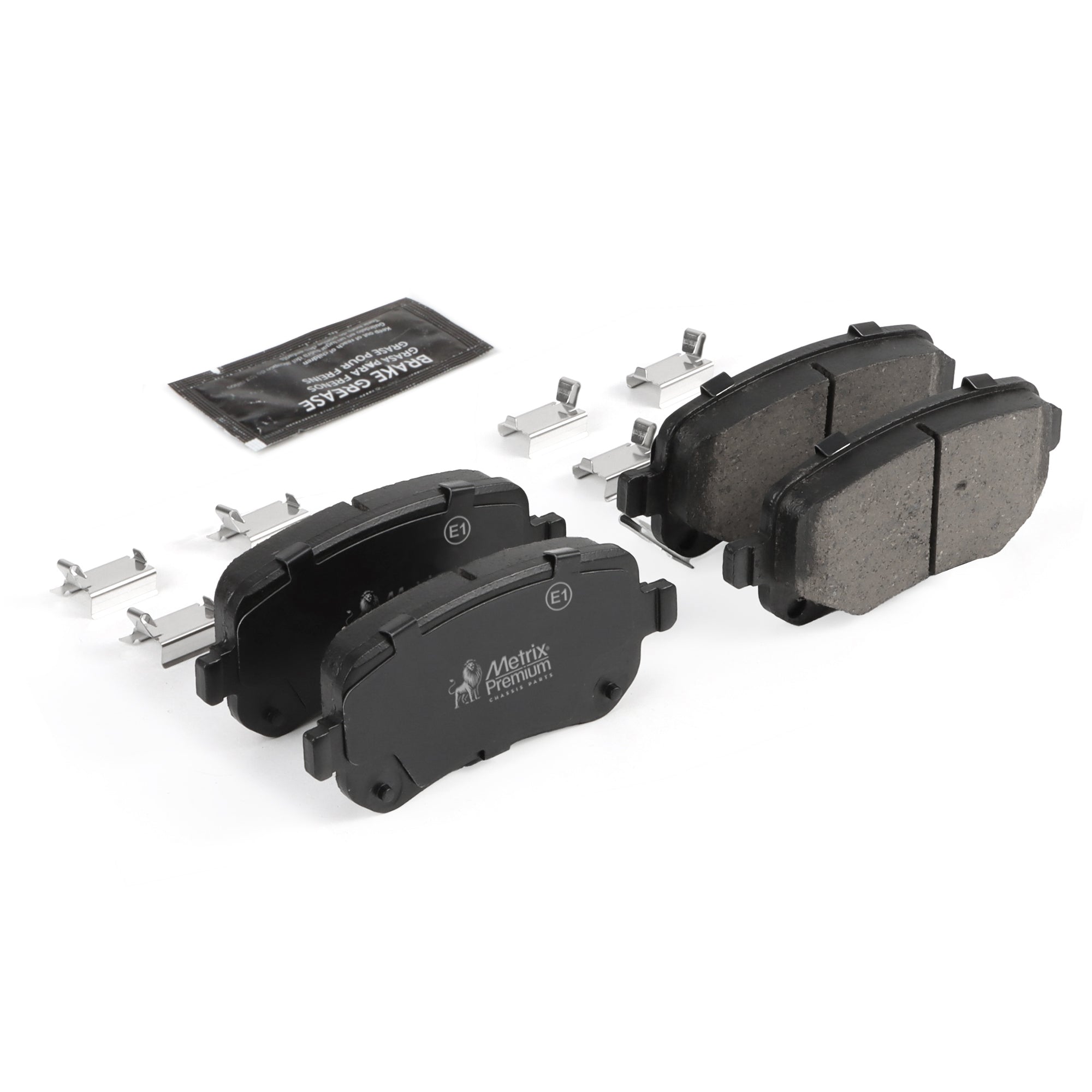 Rear Disc Brake Pad Set 94154MS