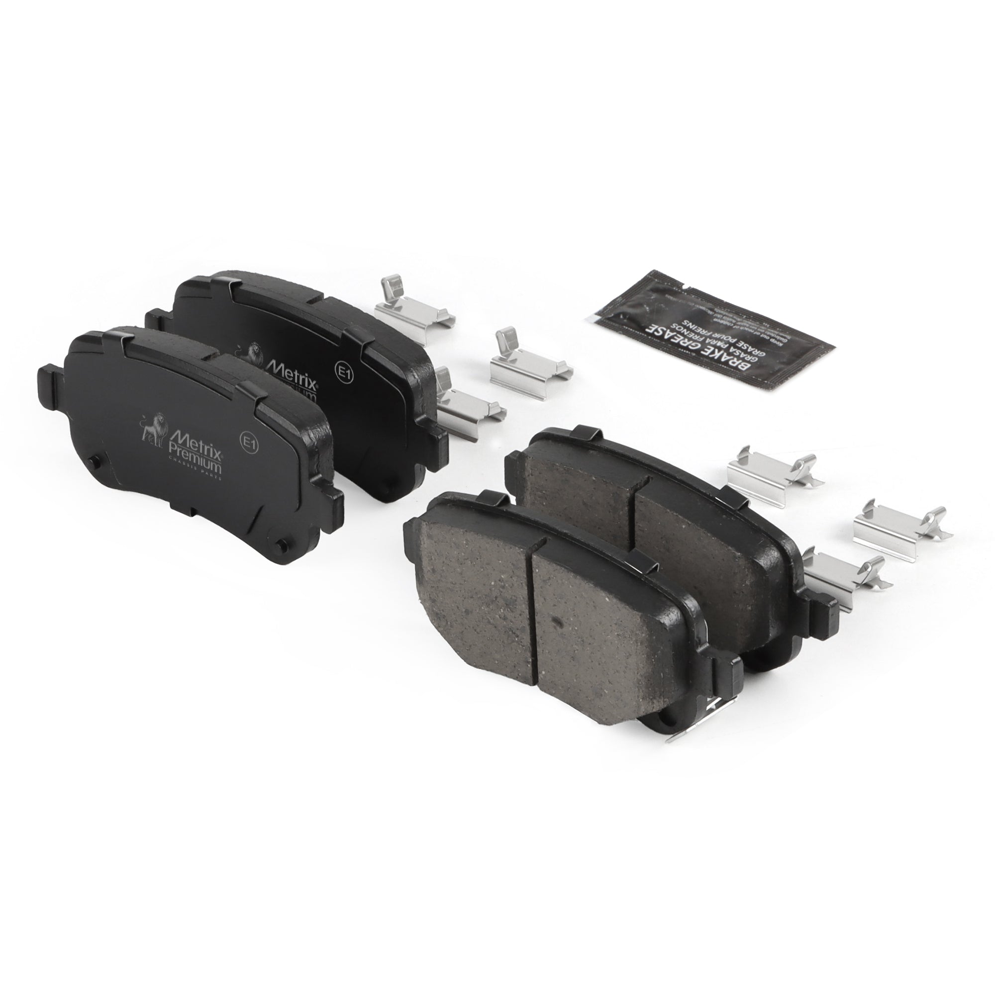 Rear Disc Brake Pad Set 94154MS