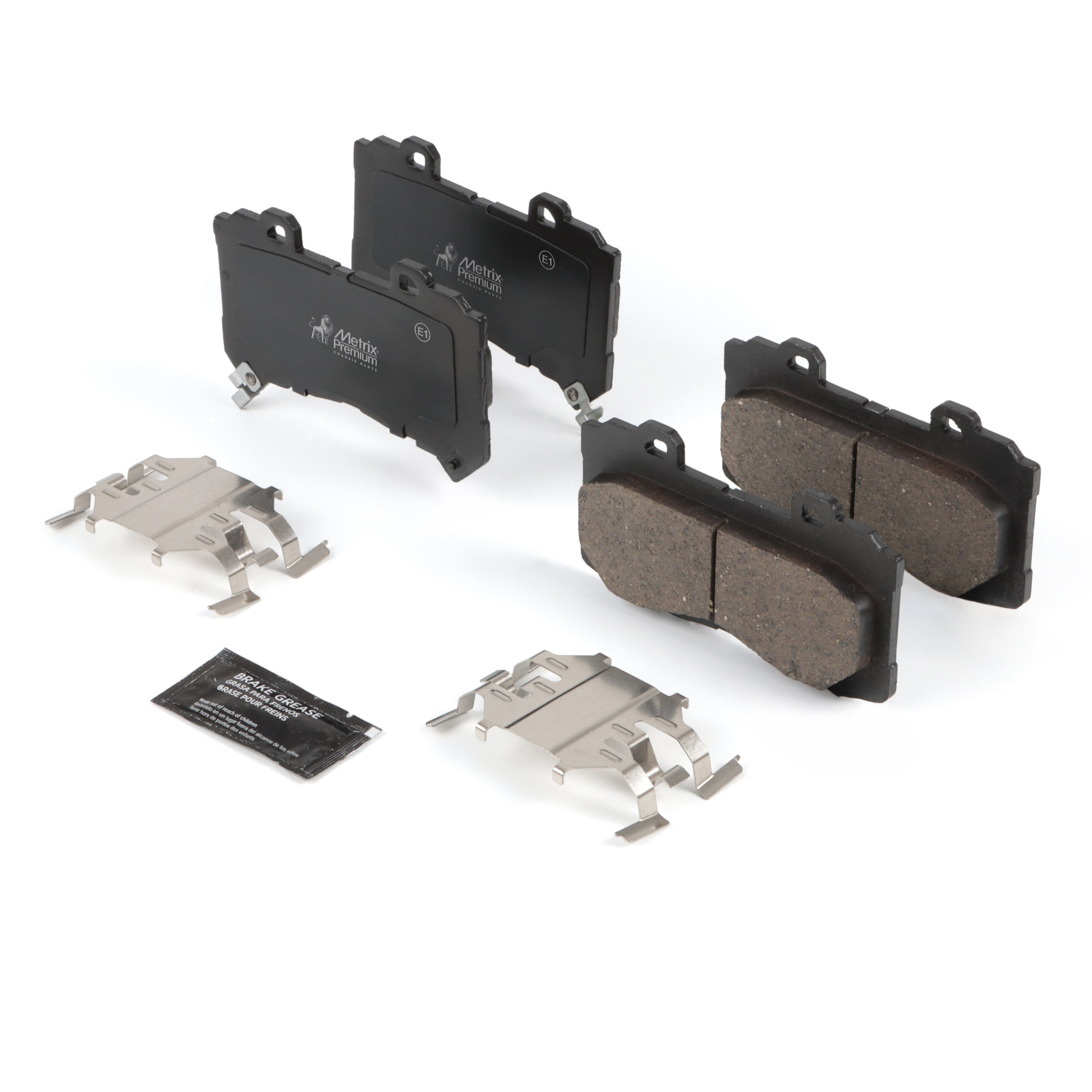 Metrix Premium Front Disc Brake Pad Set 94155MC best fit car parts