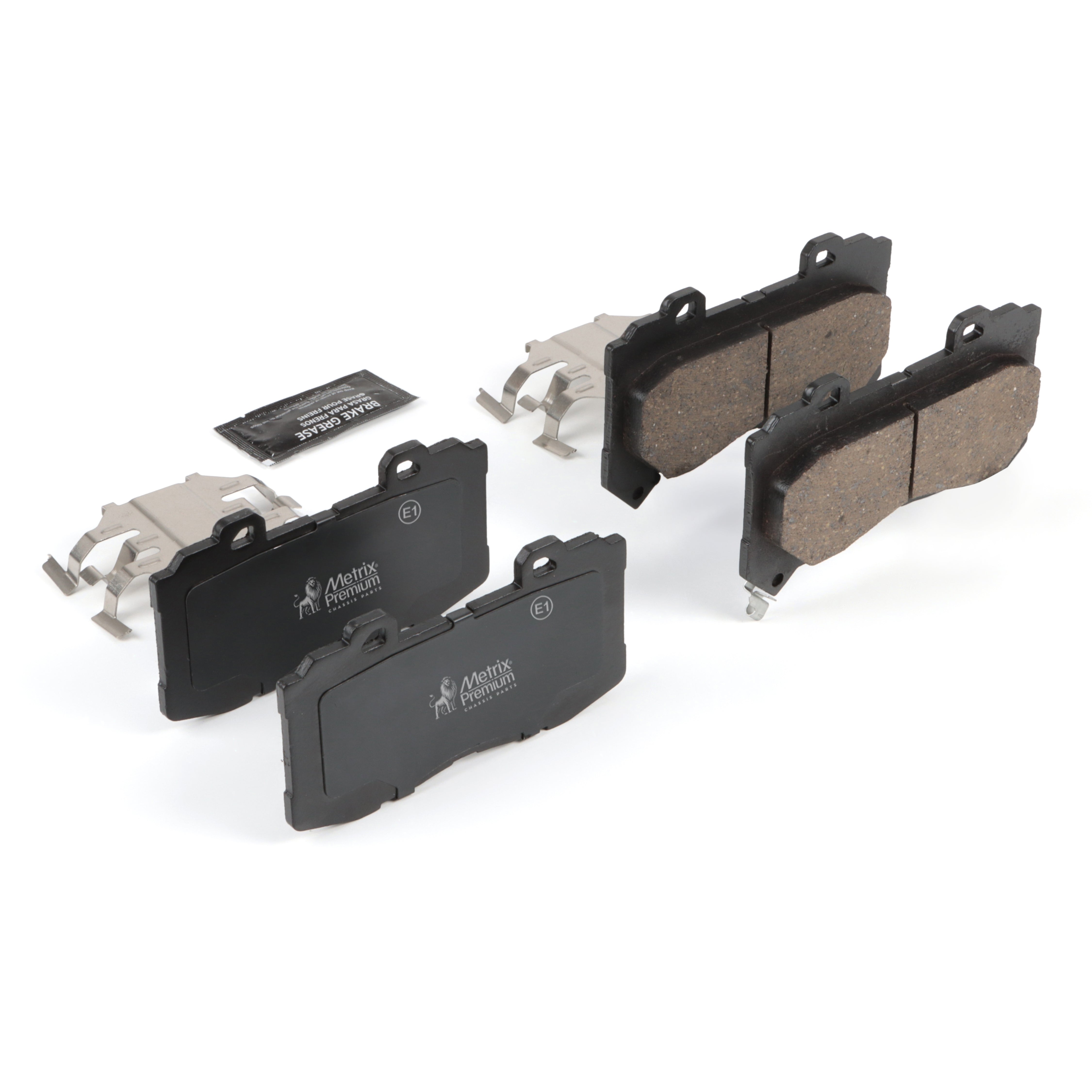 Metrix Premium Front Disc Brake Pad Set 94155MC OE fit chassis parts