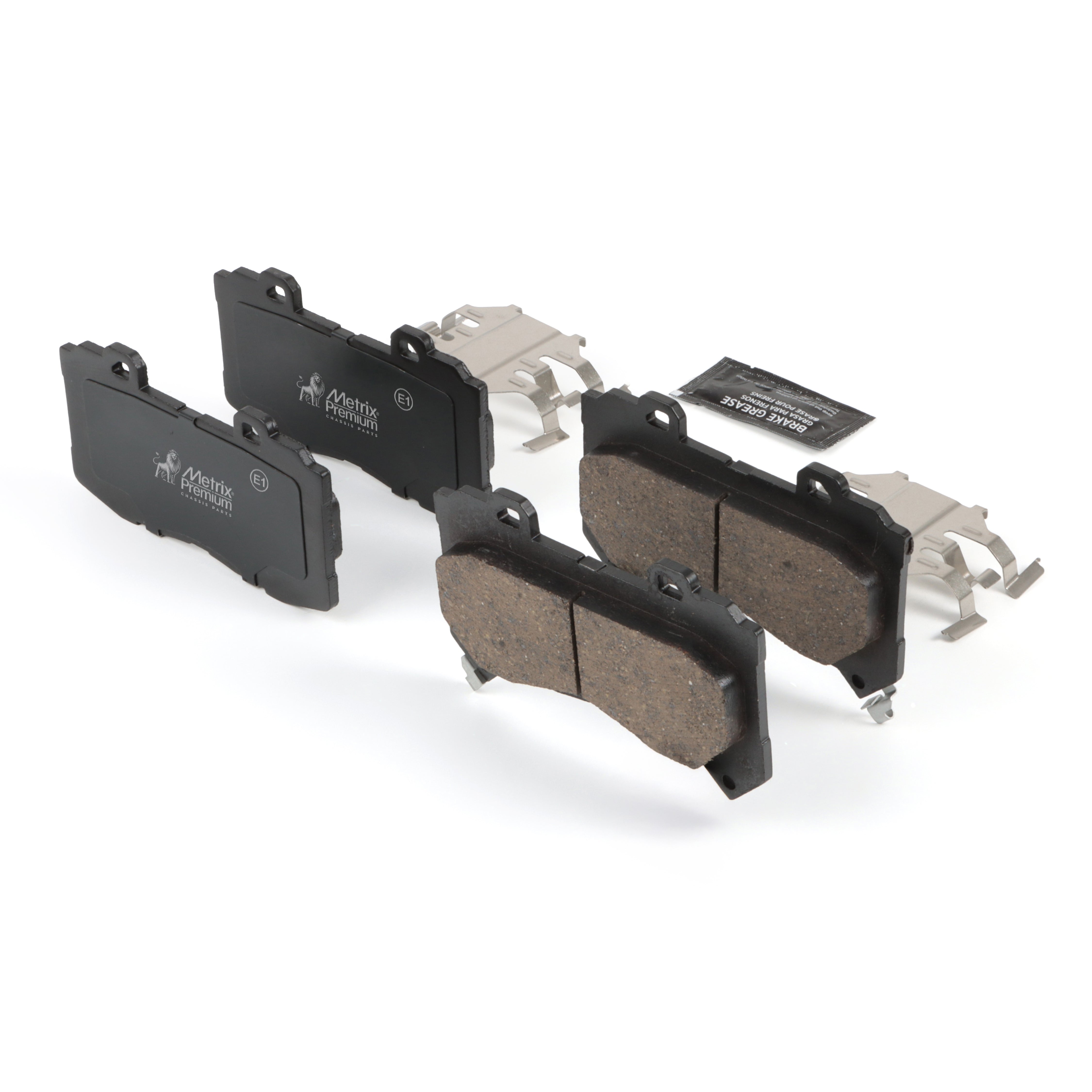 Metrix Premium Front Disc Brake Pad Set 94155MC best auto components