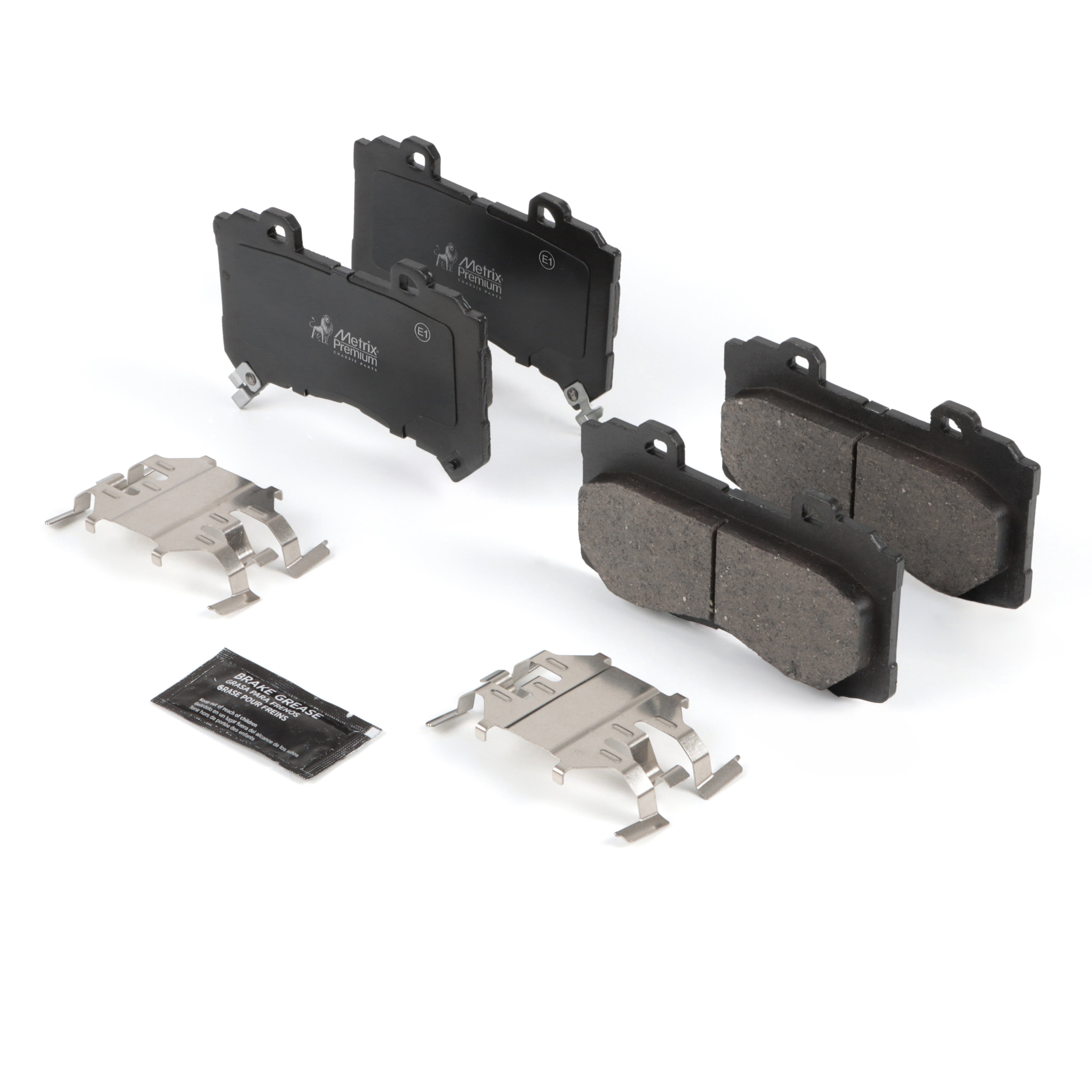 Metrix Premium Front Disc Brake Pad Set 94155MS best fit car parts