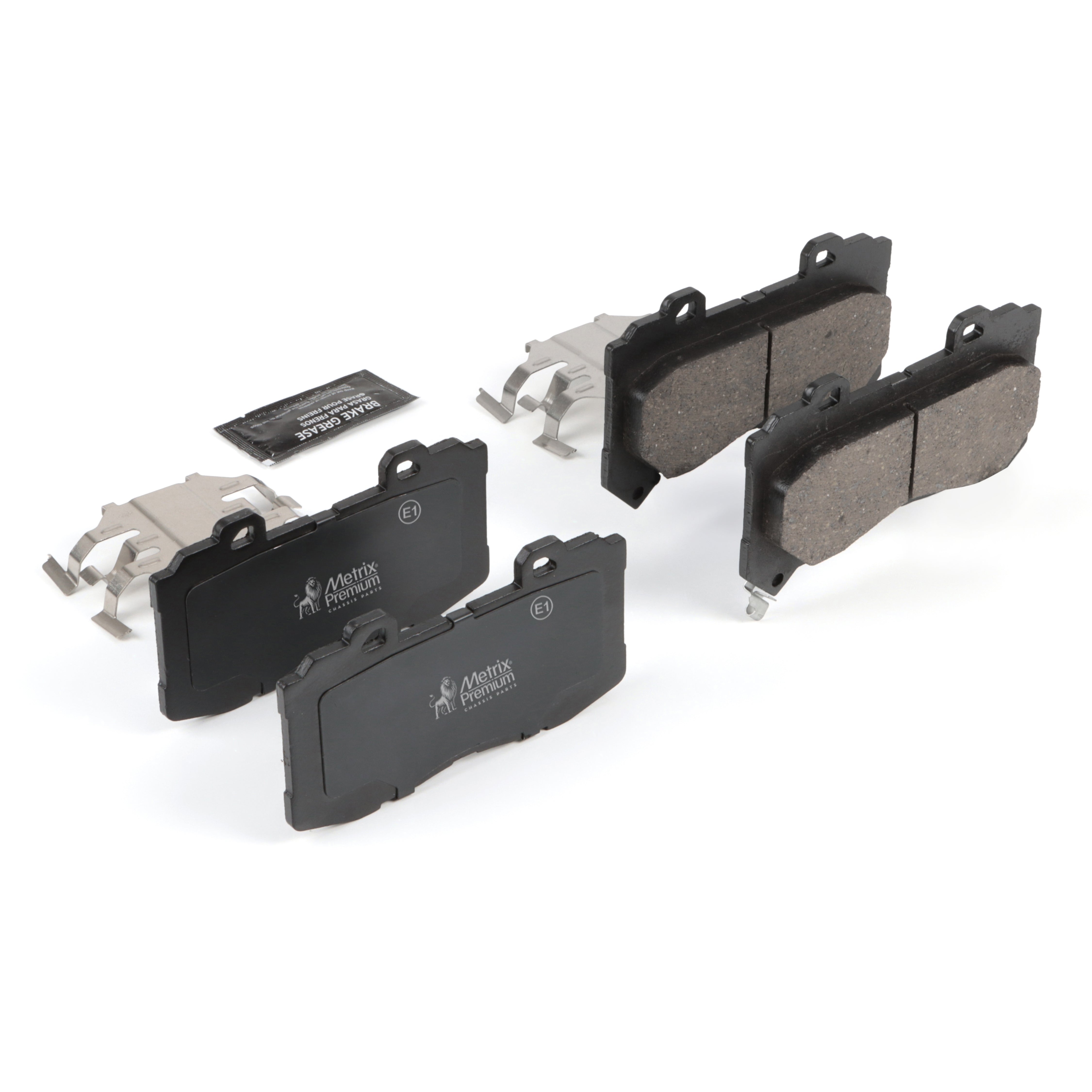 Metrix Premium Front Disc Brake Pad Set 94155MS OE fit chassis parts