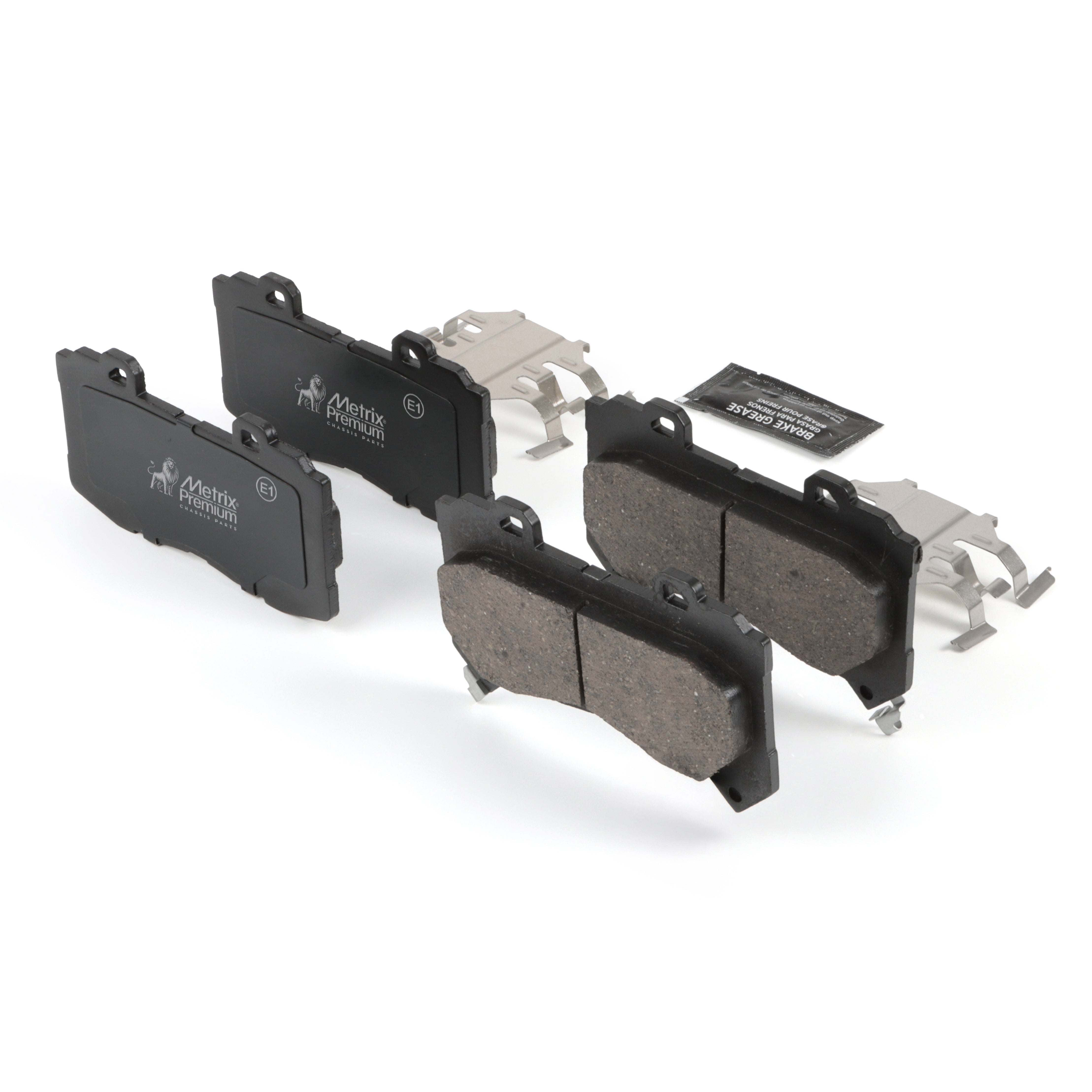 Metrix Premium Front Disc Brake Pad Set 94155MS best auto components