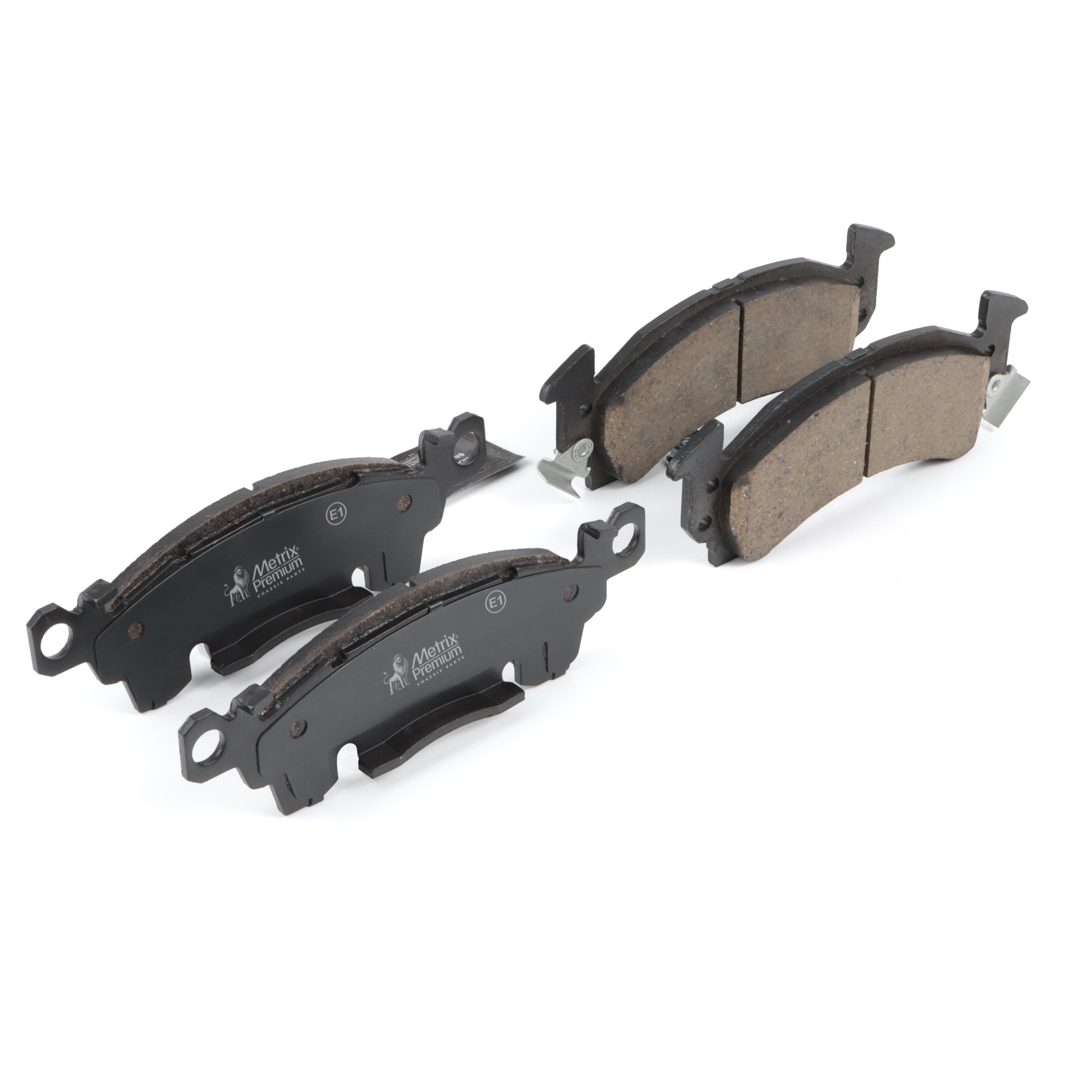Metrix Premium Front Disc Brake Pad Set 94157MC OEM fit auto parts
