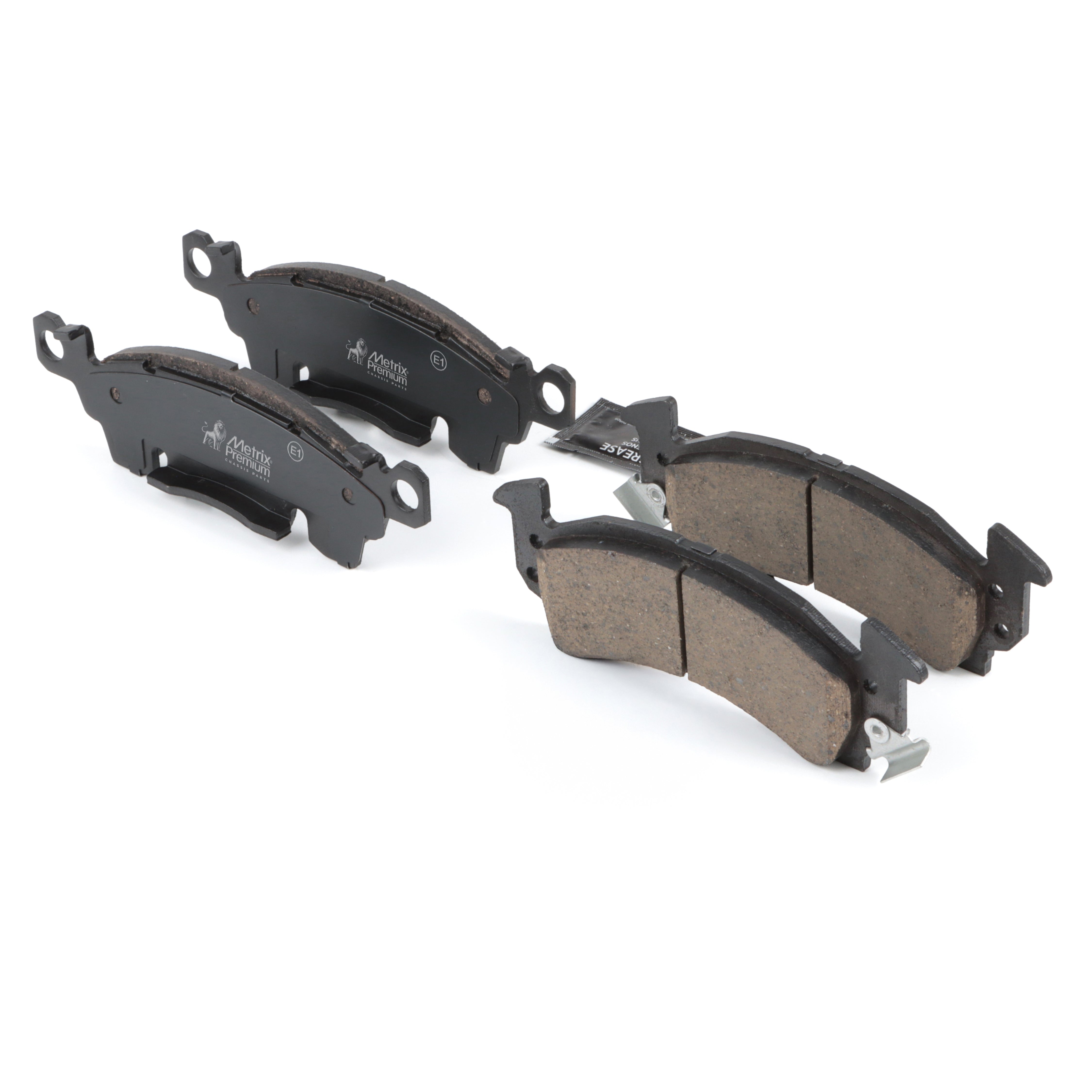 Front Disc Brake Pad Set 94157MC