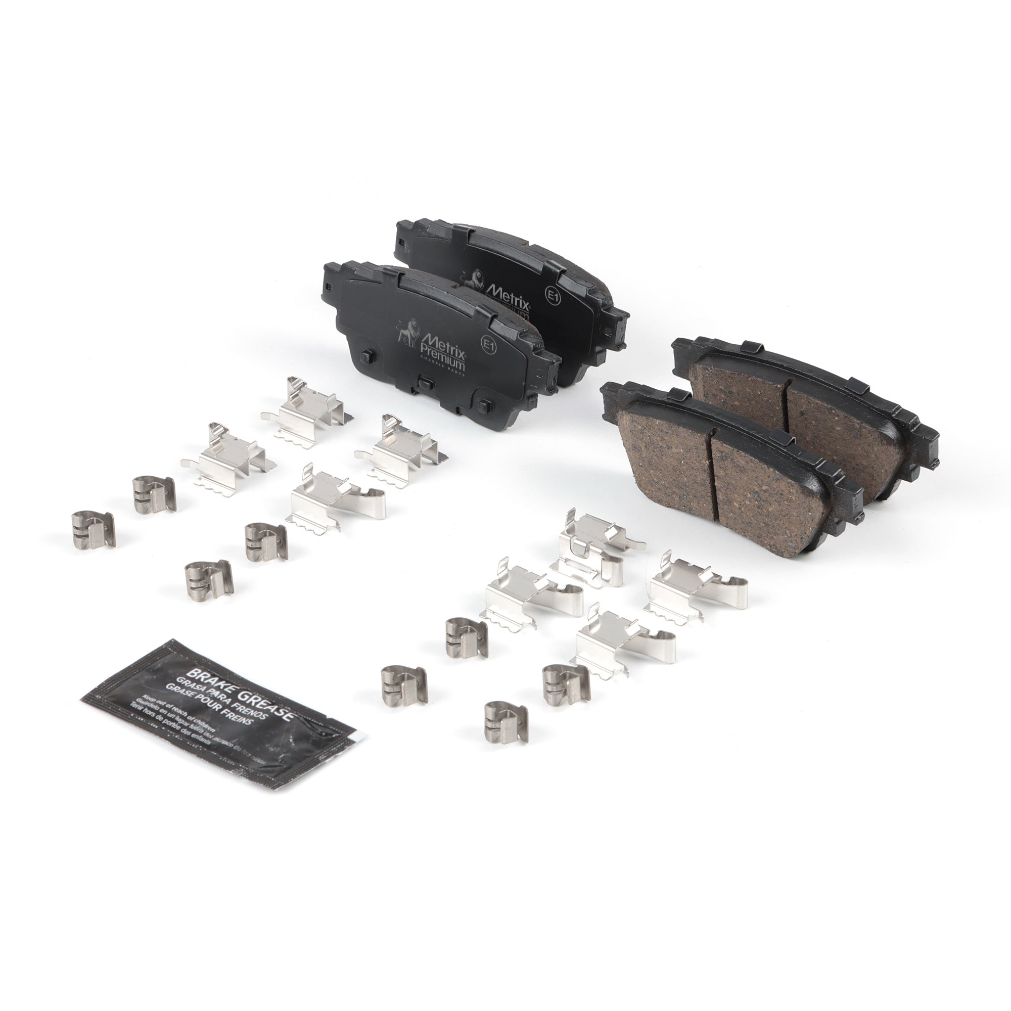 Metrix Premium Rear Disc Brake Pad Set 94161MC best fit car parts