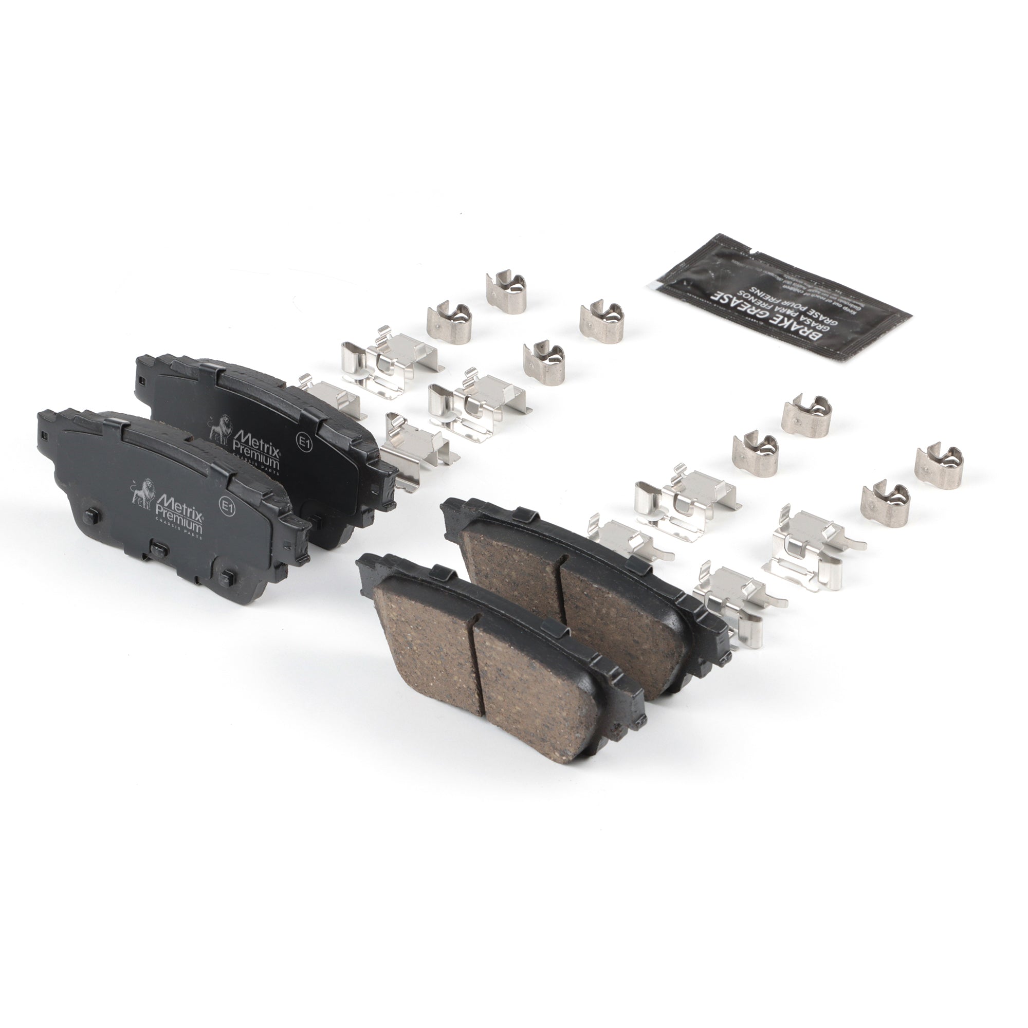 Metrix Premium Rear Disc Brake Pad Set 94161MC best auto components