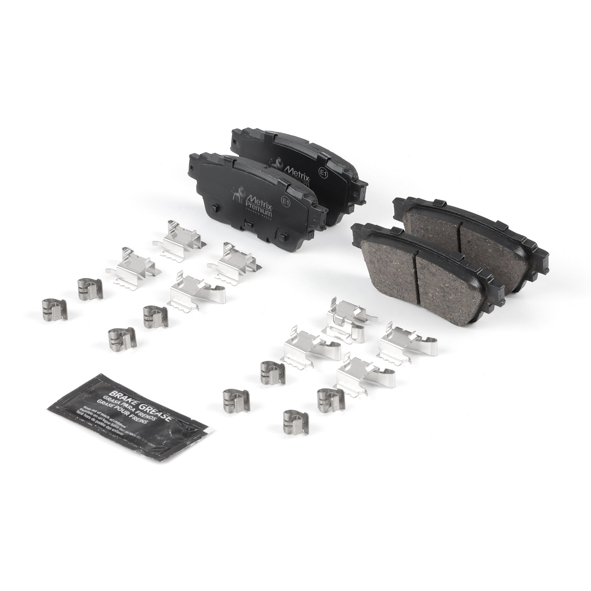 Rear Disc Brake Pad Set 94161MS