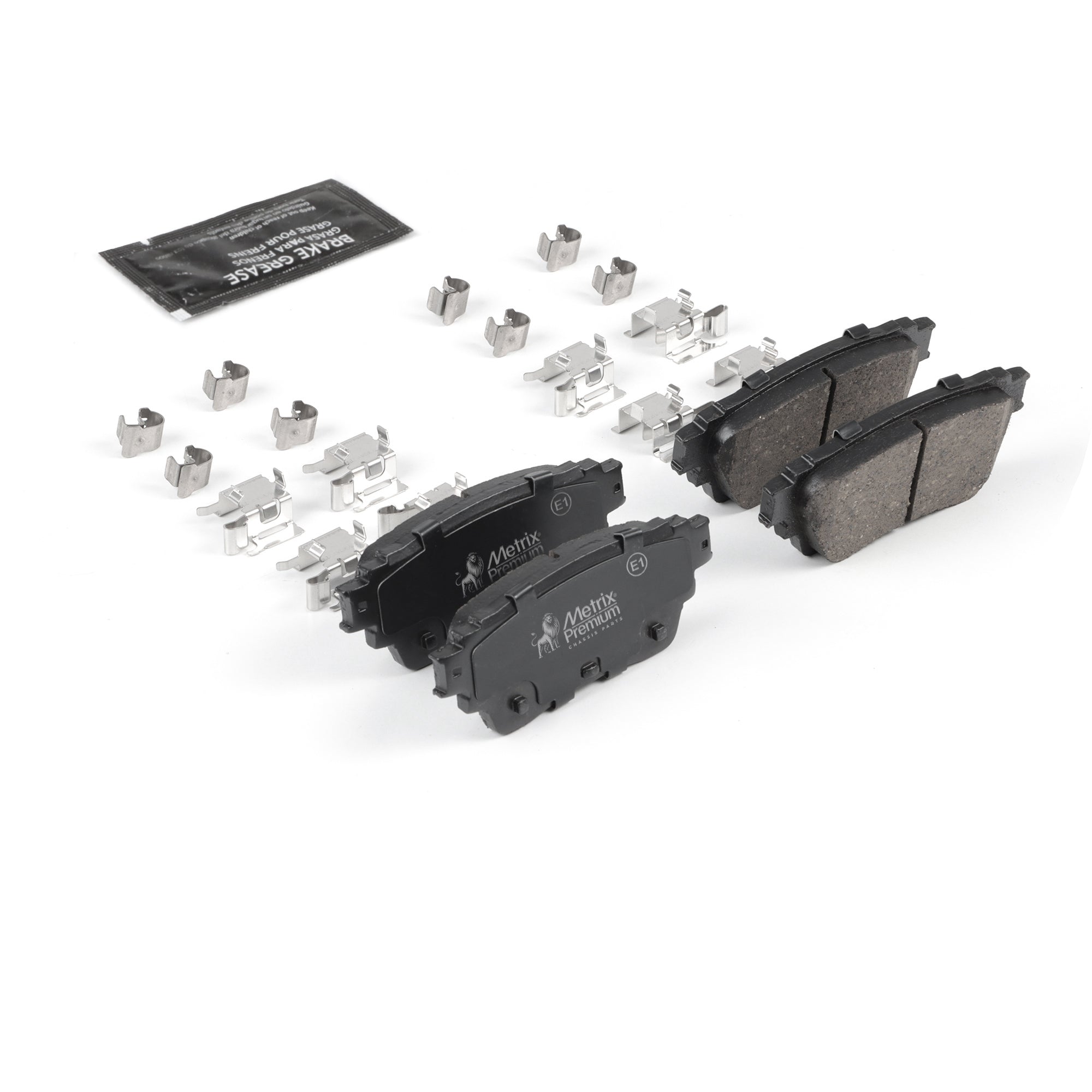 Rear Disc Brake Pad Set 94161MS