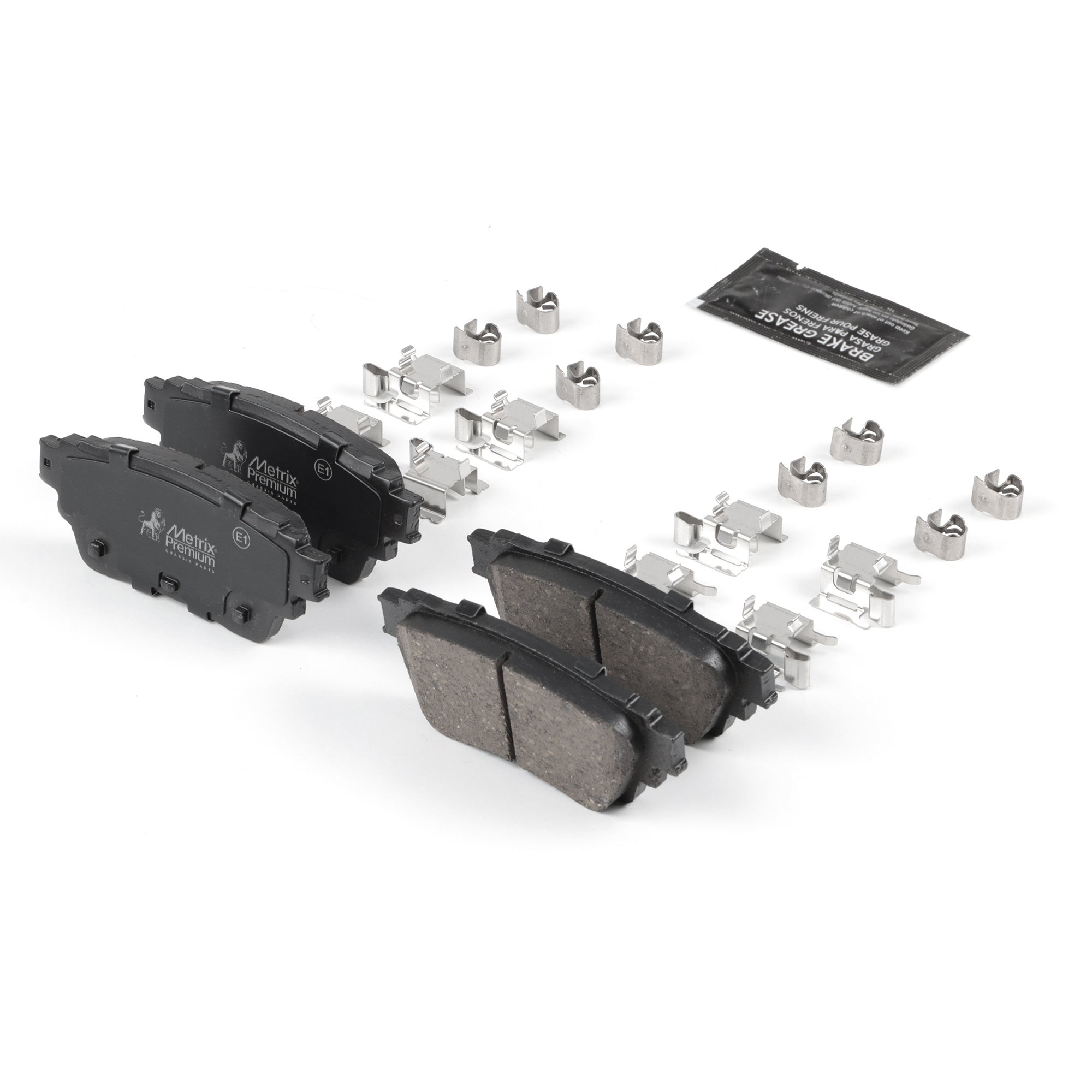 Rear Disc Brake Pad Set 94161MS
