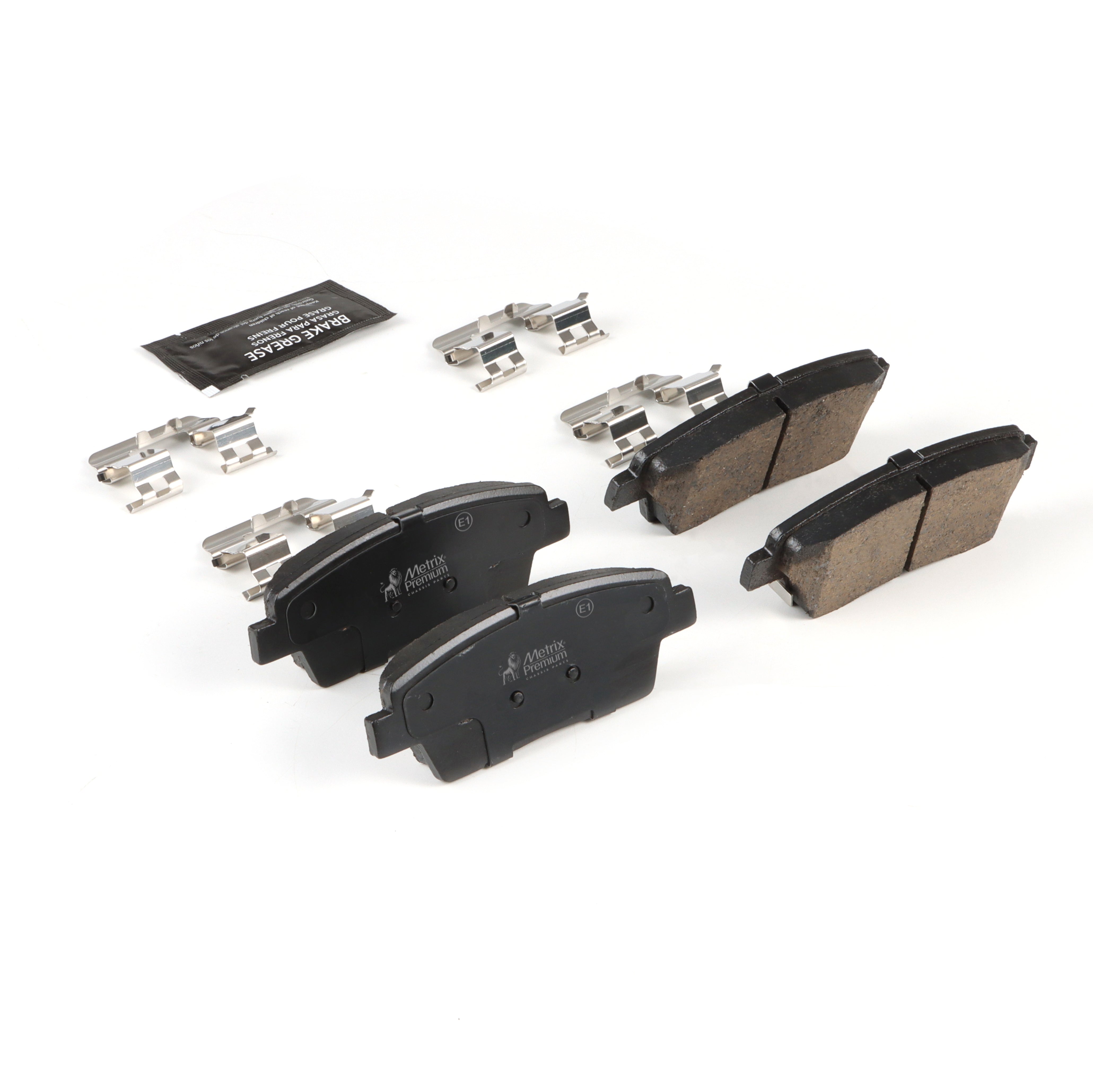Rear Disc Brake Pad Set 94162MC