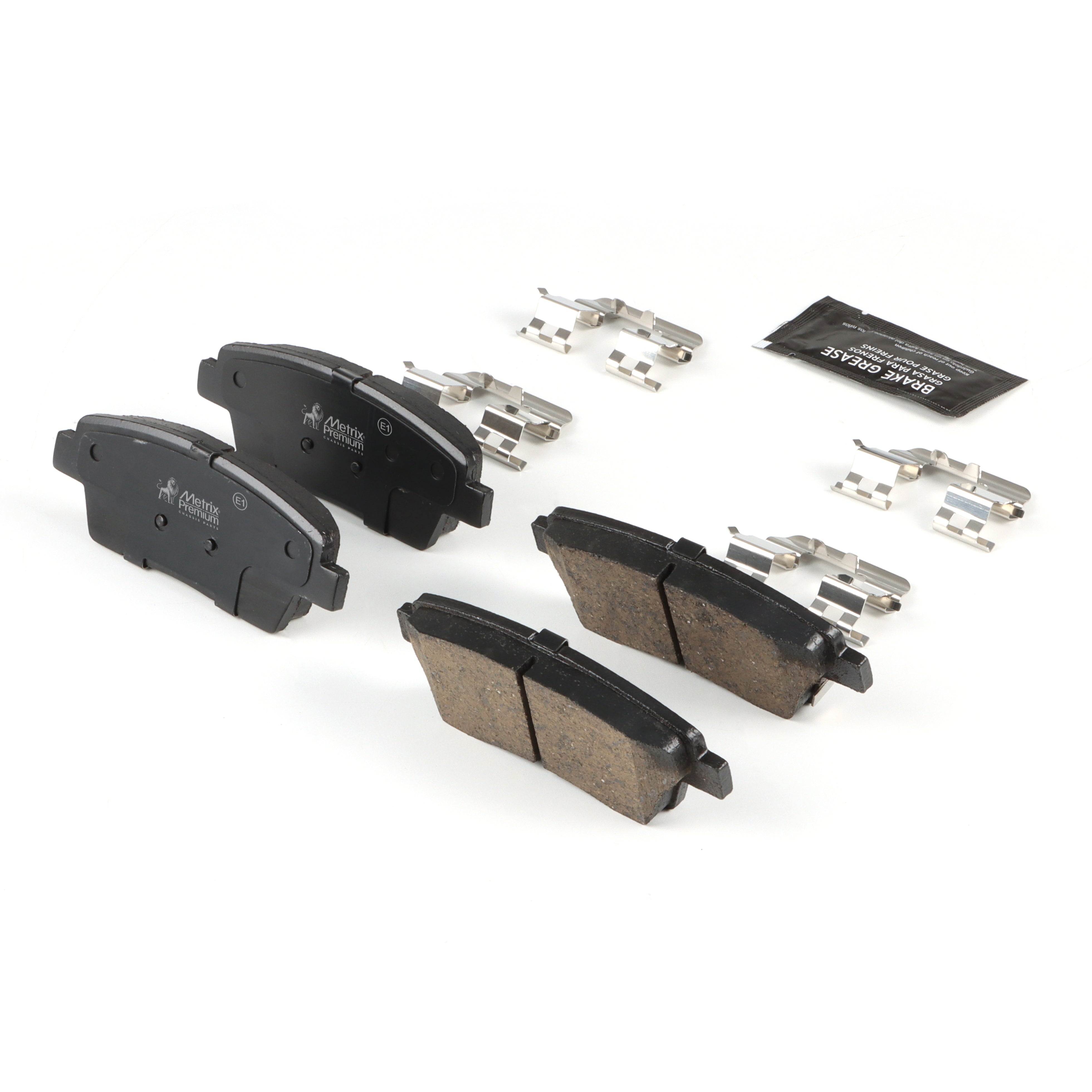 Rear Disc Brake Pad Set 94162MC
