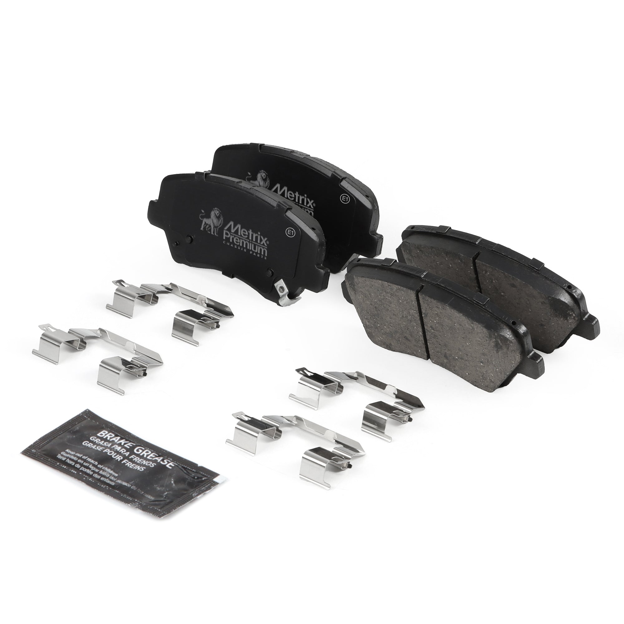 Front Disc Brake Pad Set 94164MS