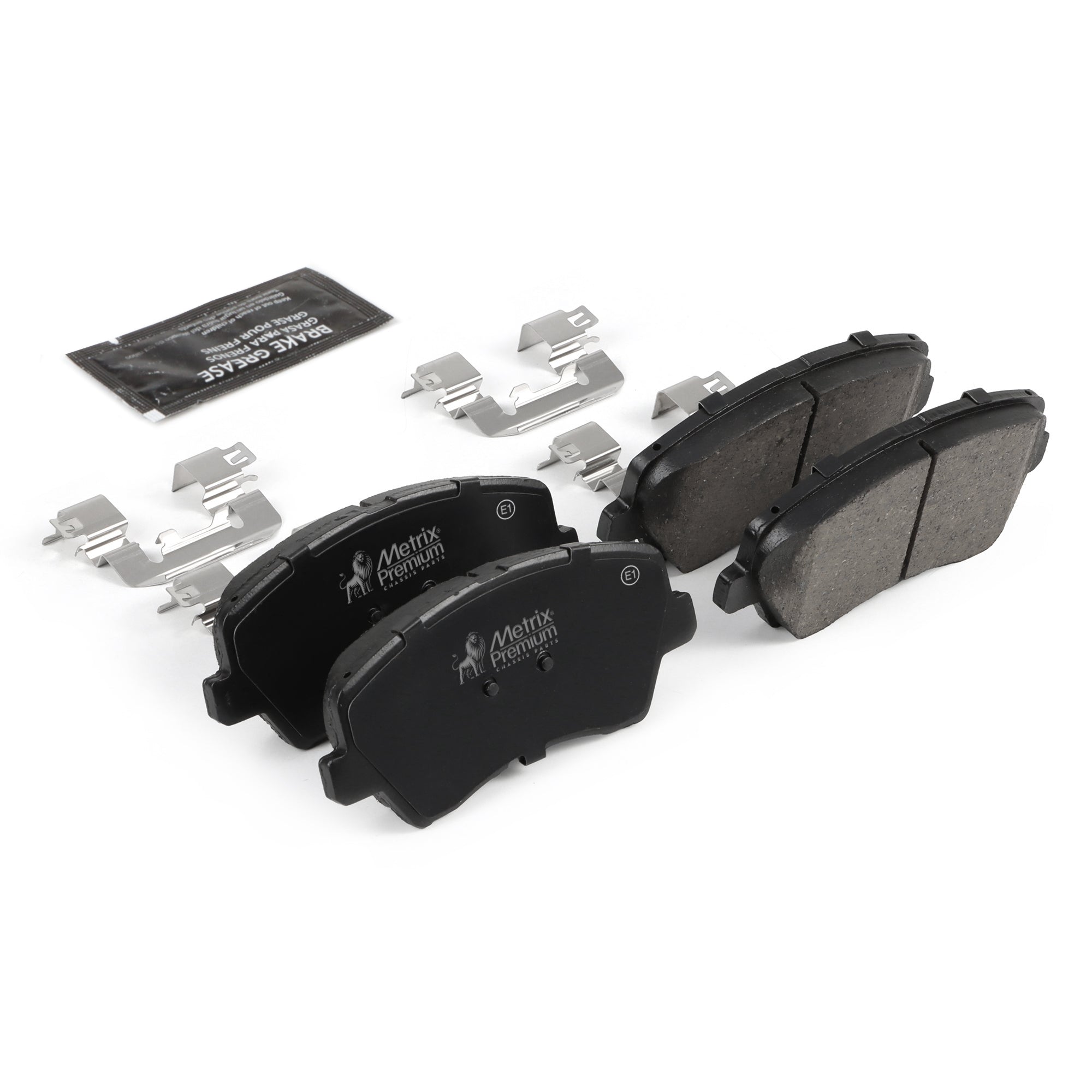 Front Disc Brake Pad Set 94164MS