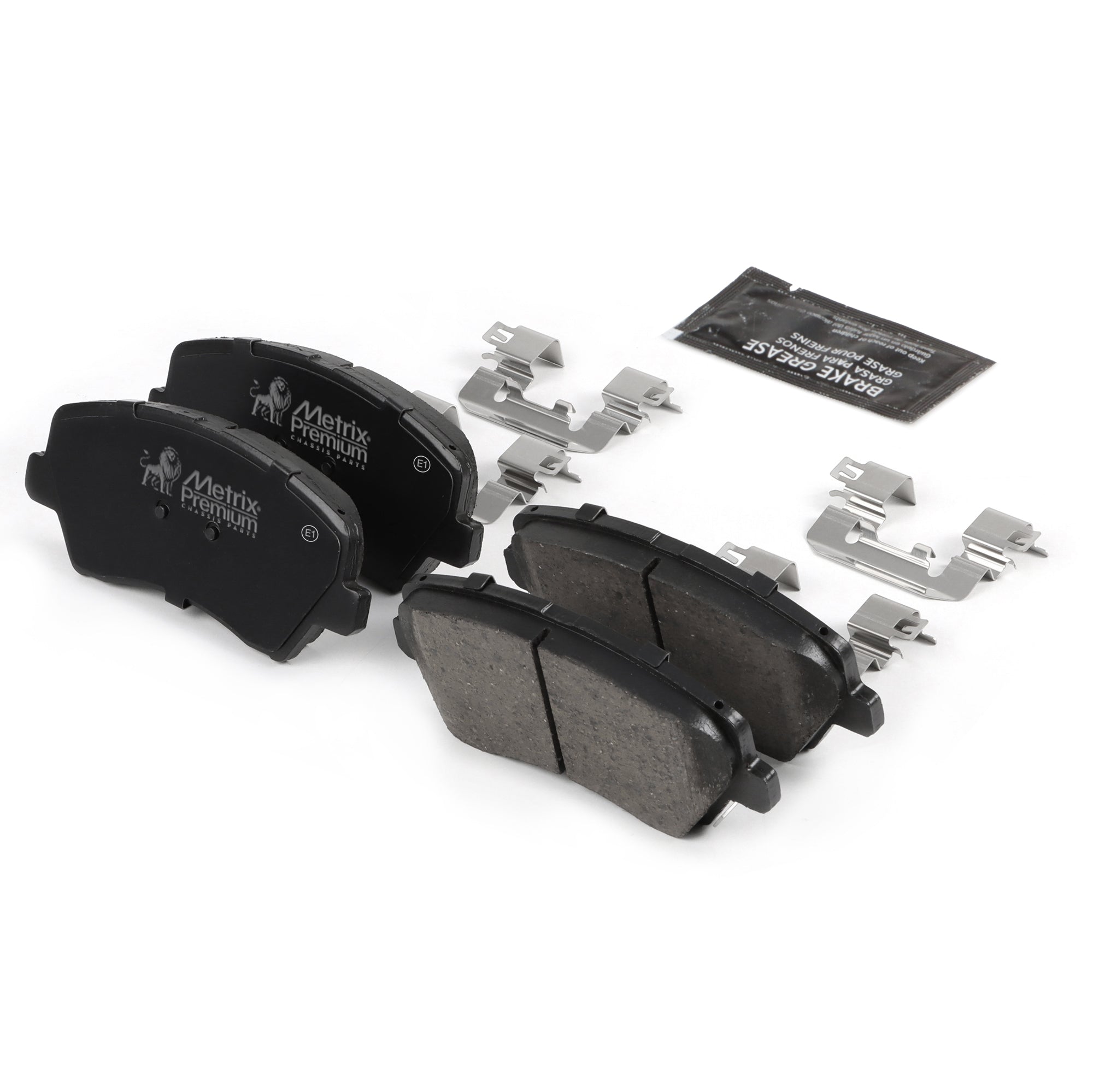 Front Disc Brake Pad Set 94164MS